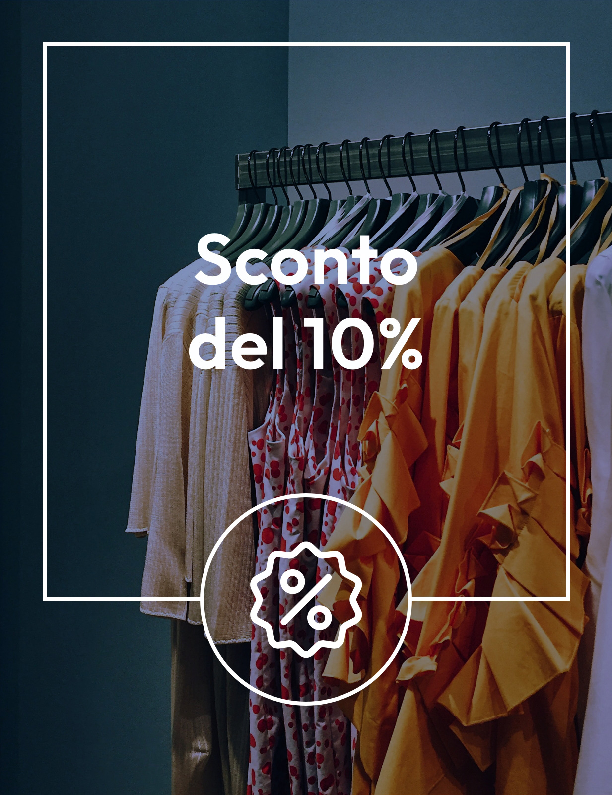 10% di Sconto Primo Ordine