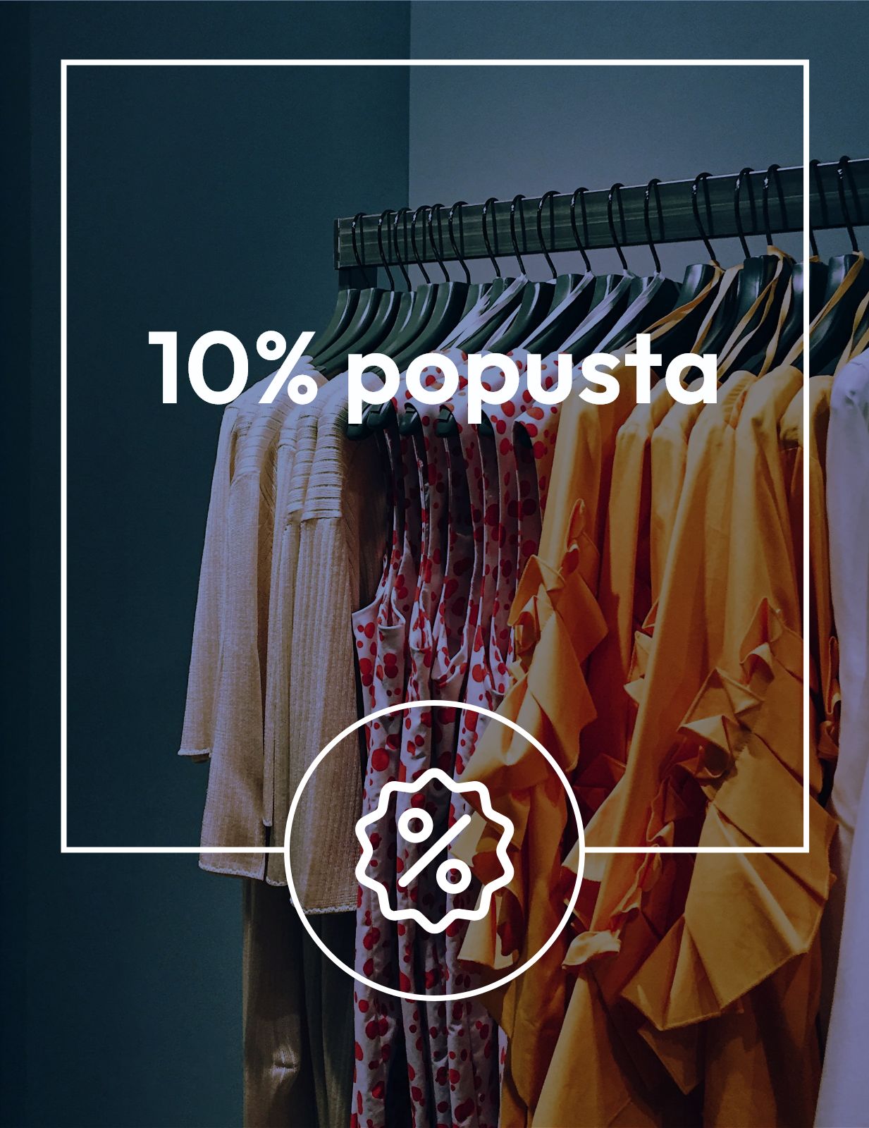 10% popusta za prvu narudžbu