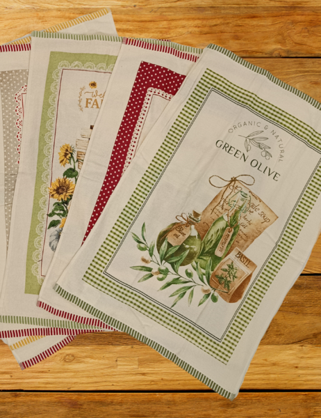 STROFINACCI PER LA CUCINA