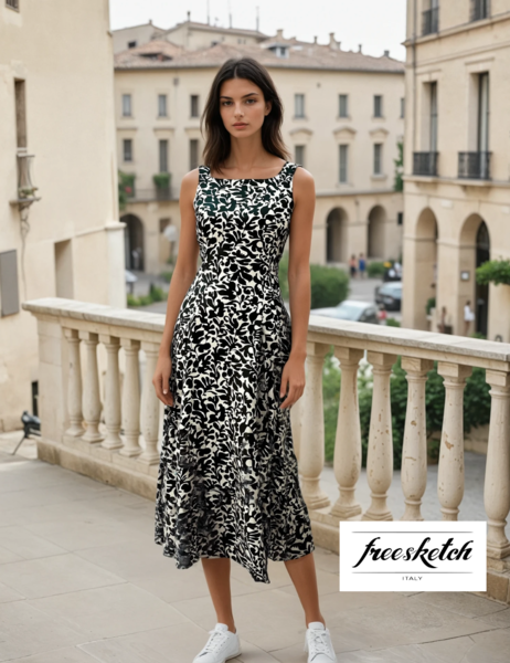 FREESKETCH, PER UN LOOK ALLA MODA