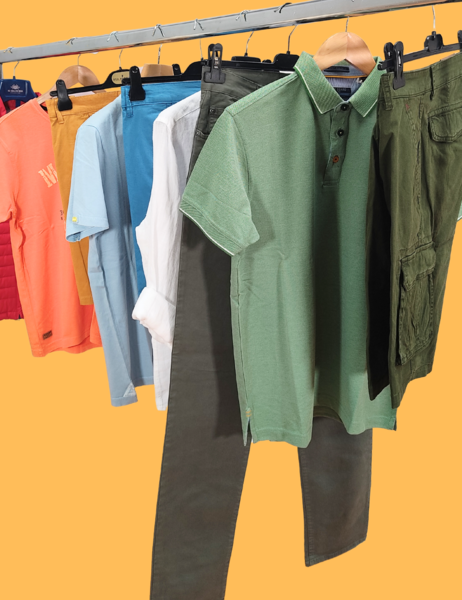 Abbigliamento uomo che piace!