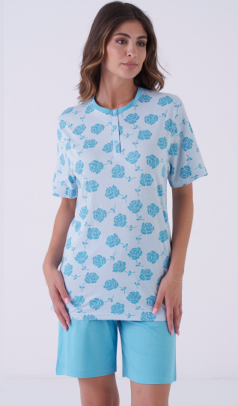 PIGIAMA DONNA M/M KE0042 Tellini S.r.l. Ingrosso Abbigliamento