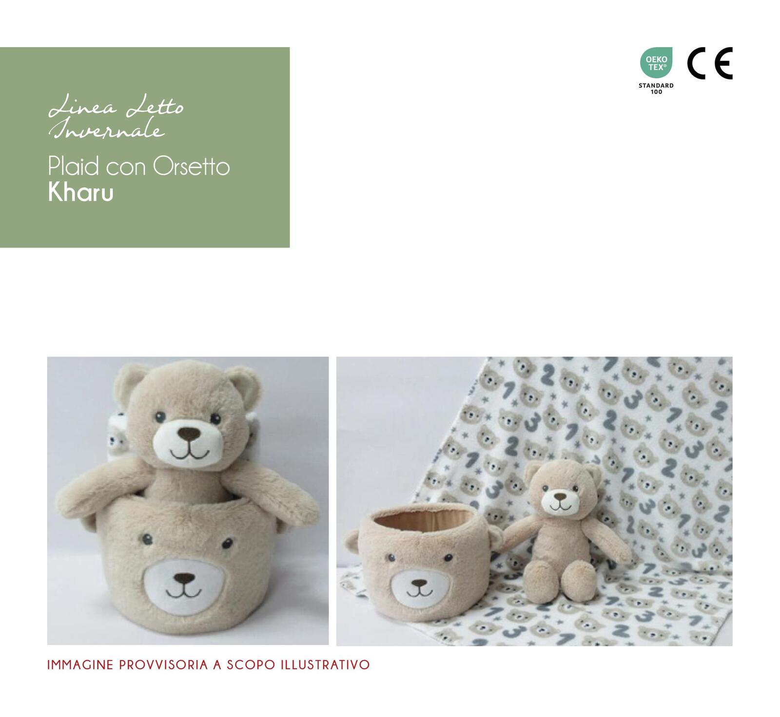 PLAID+PELUCHE KHARU Tellini S.r.l. Ingrosso Abbigliamento