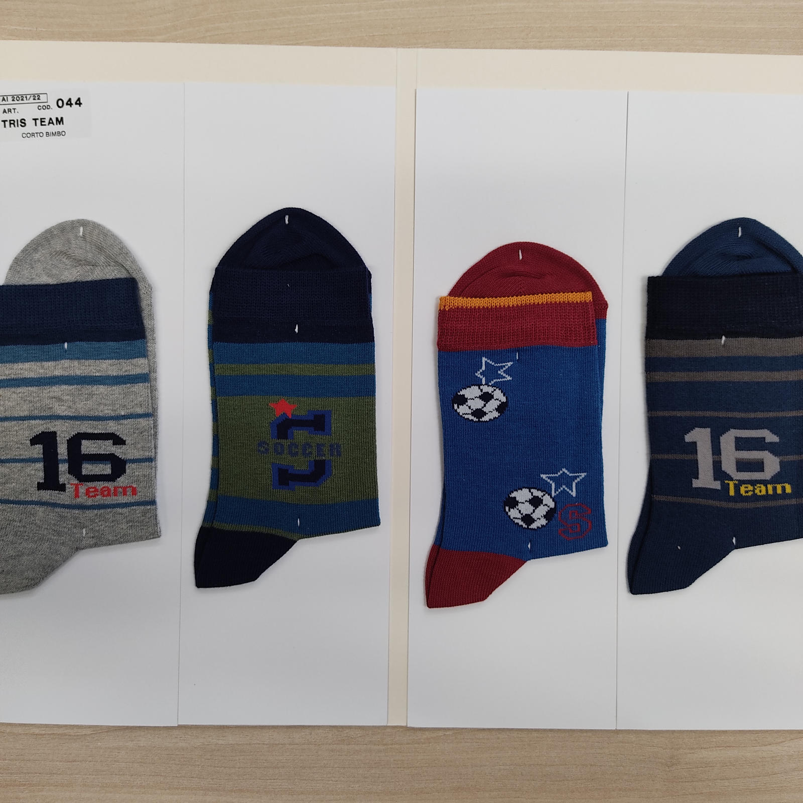 CALZINO CORTO BAMBINO 044 Tellini S.r.l. Ingrosso Abbigliamento