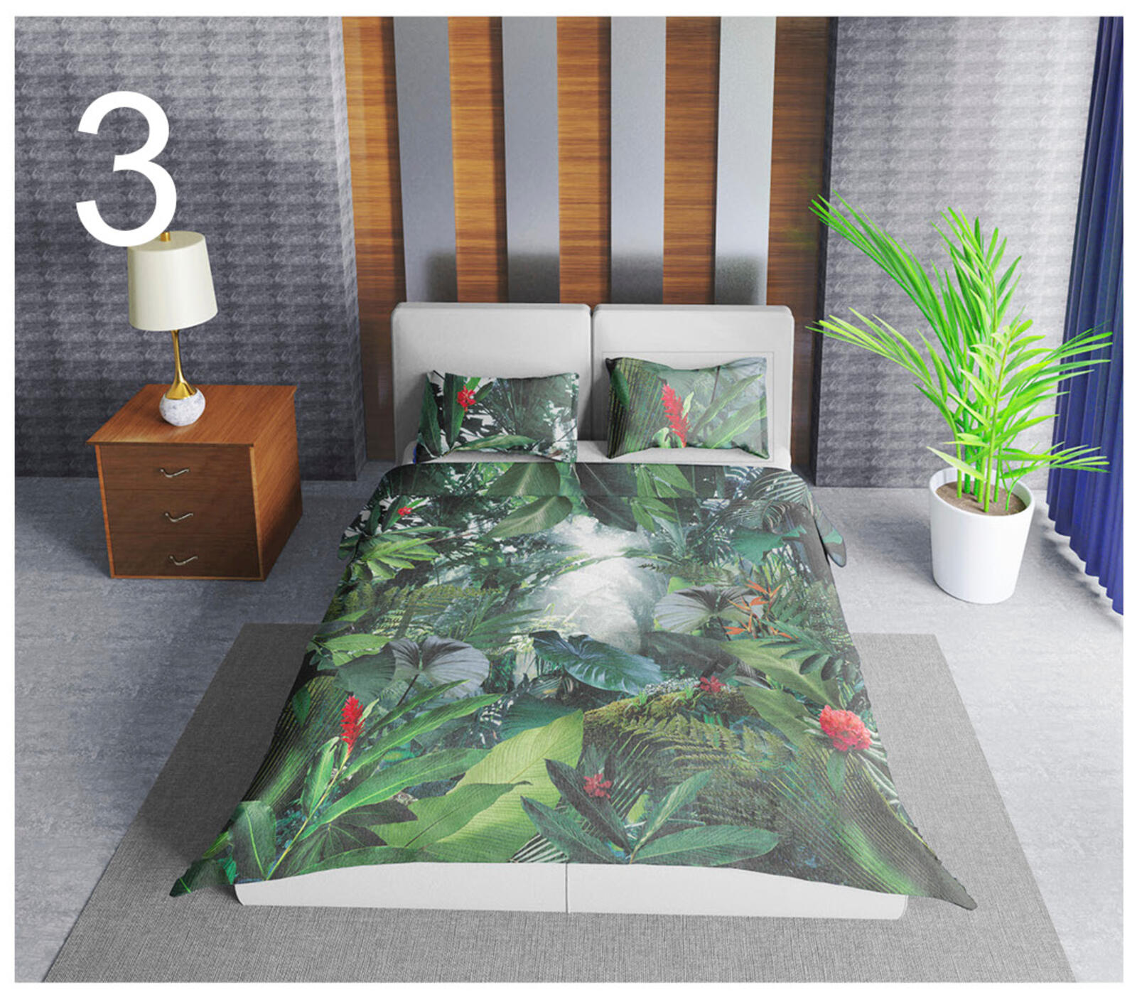 COMPLETO LENZUOLA 2P DIGITAL DREAMS Tellini S.r.l. Ingrosso Abbigliamento