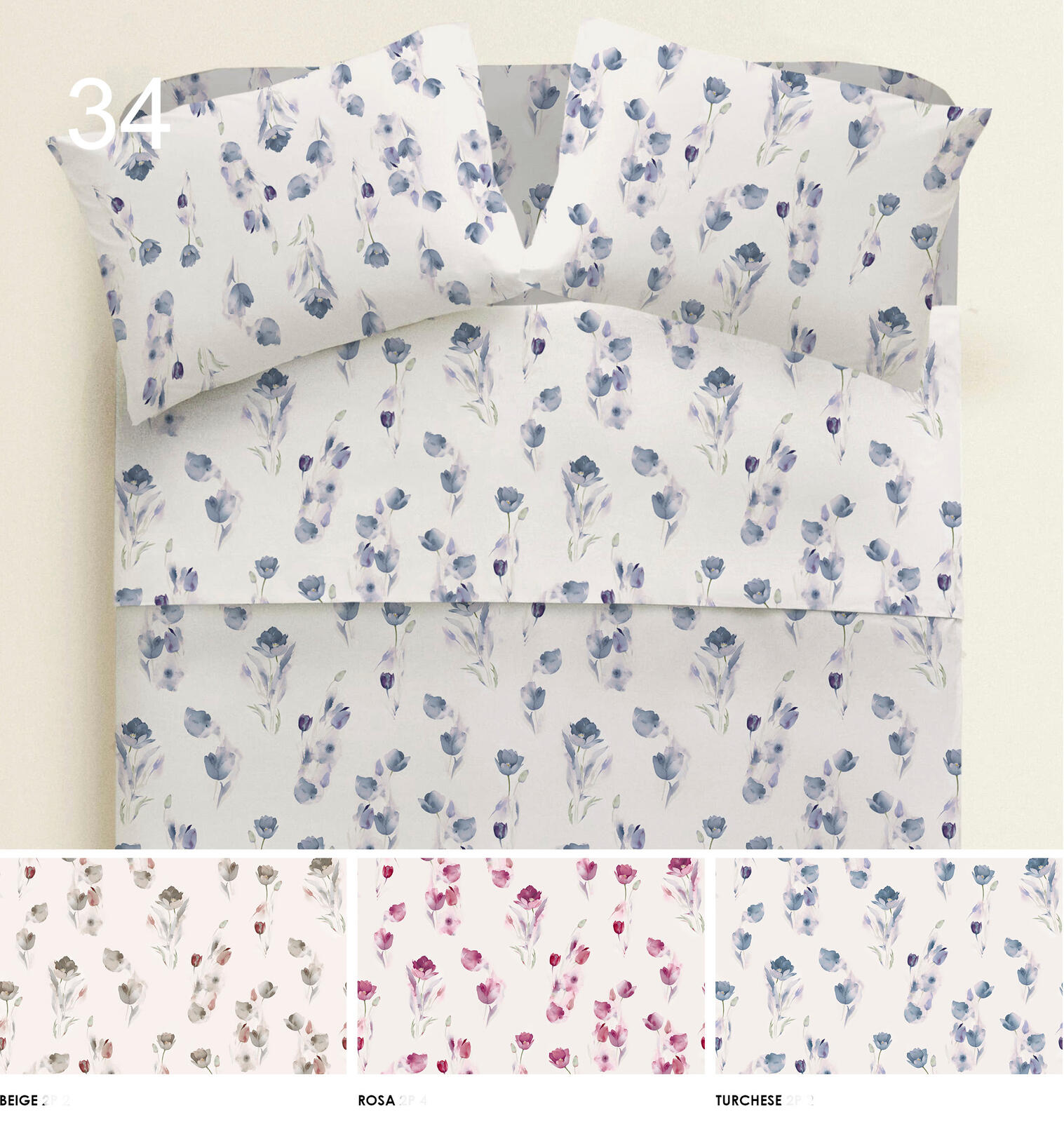 COMPLETO LENZUOLA 2P PENELOPE2 Tellini S.r.l. Ingrosso Abbigliamento