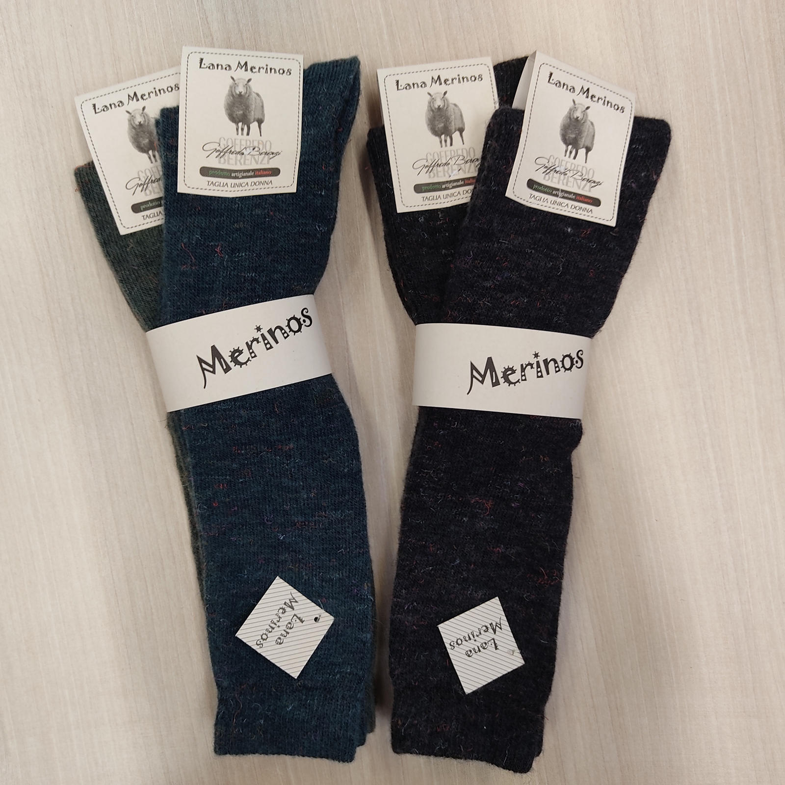 CALZINO LUNGO DONNA 1002 Tellini S.R.L. Großhandelskleidung