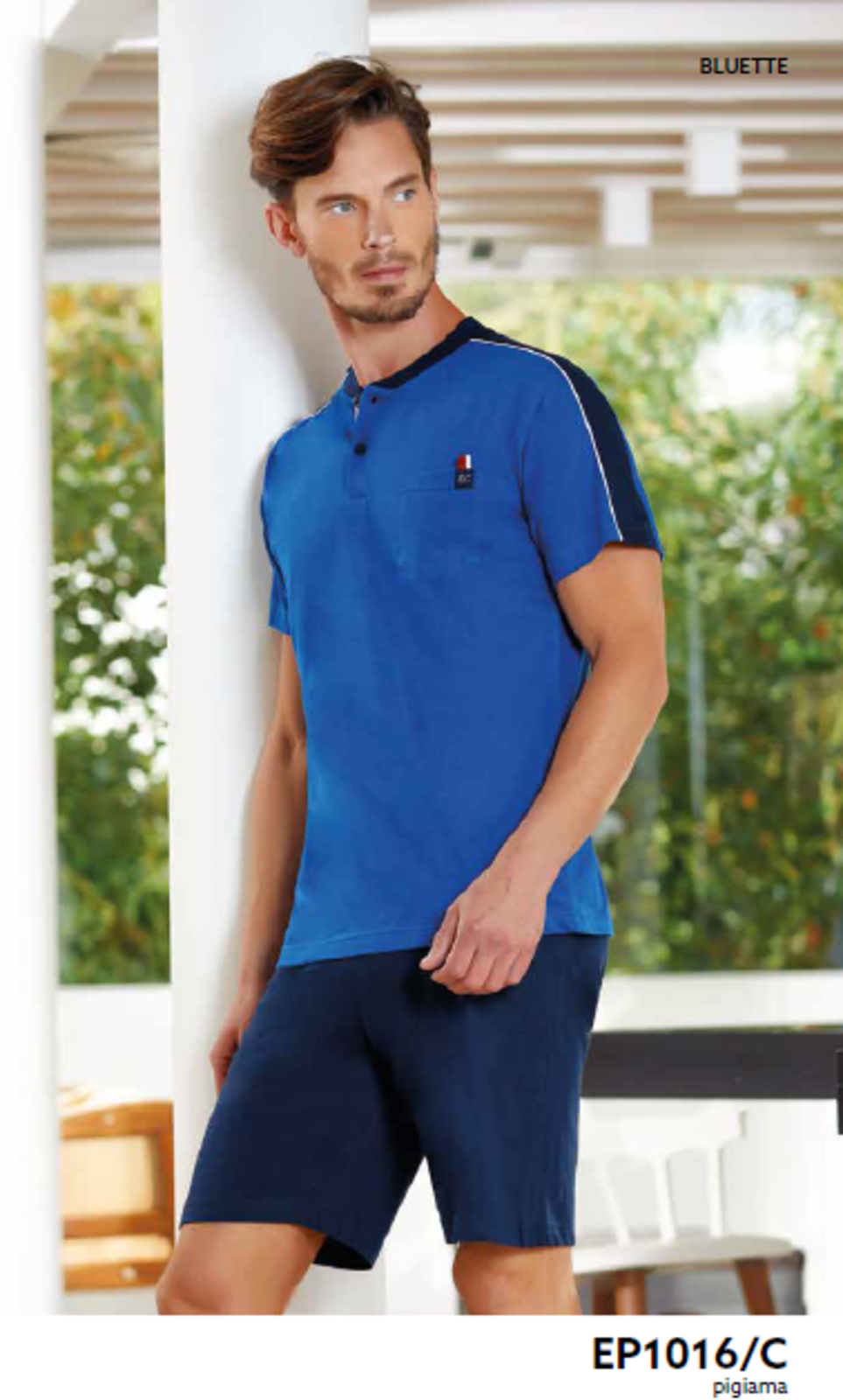 PIGIAMA CONFORMATO UOMO M/M EP1016C Tellini S.r.l. Ingrosso Abbigliamento