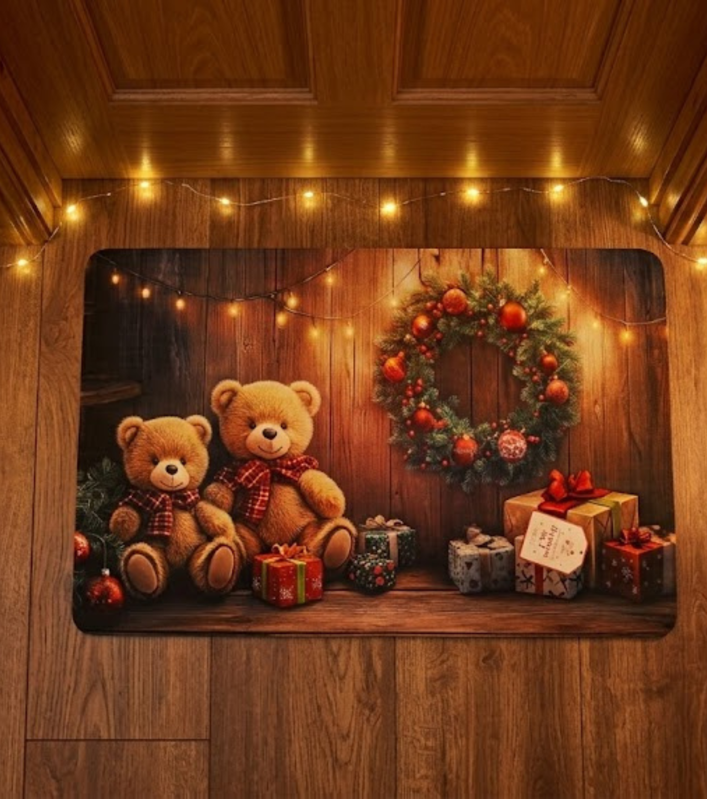 ZERBINO CHRISTMAS DIGITALE 45X75 Tellini S.r.l. Ingrosso Abbigliamento