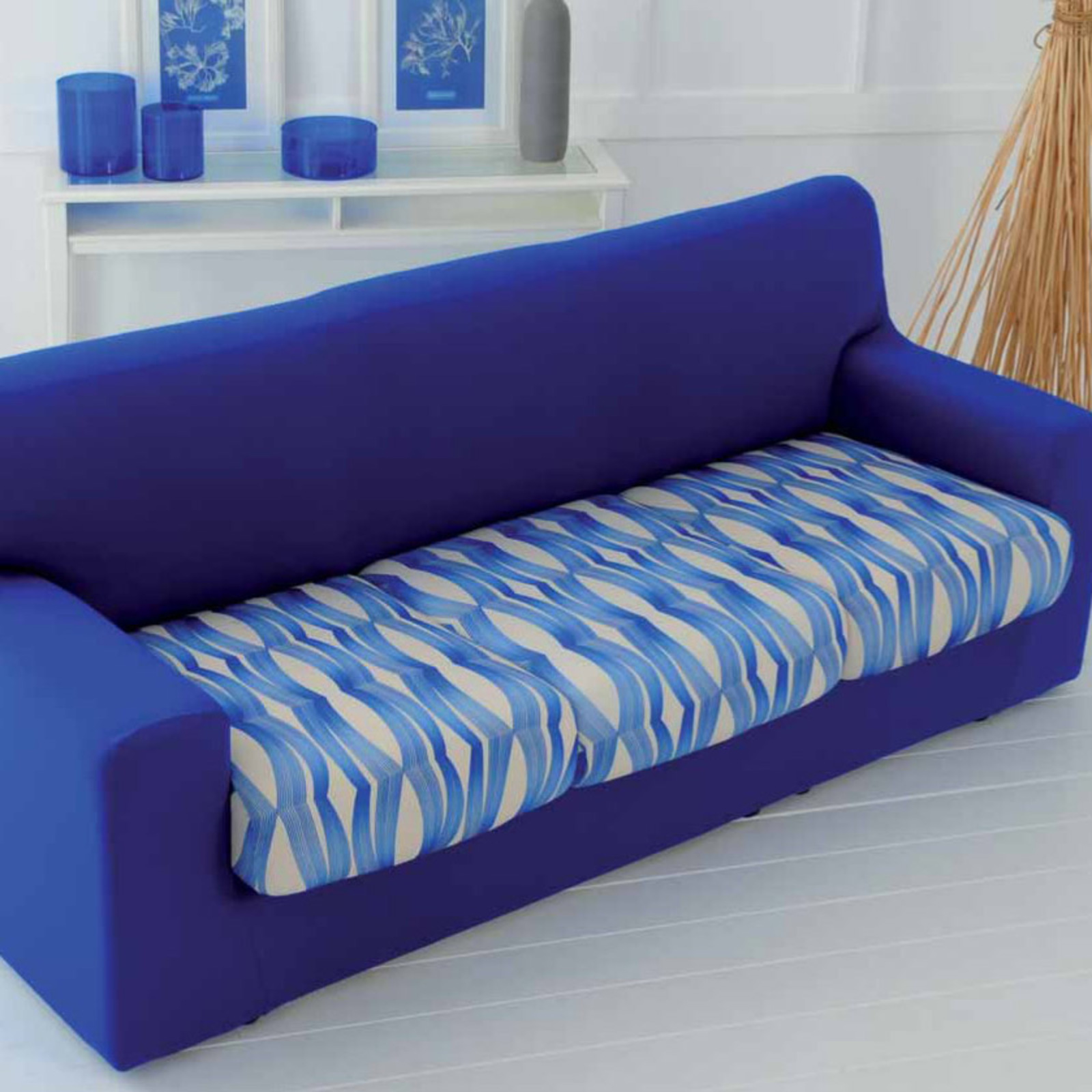 COPRICUSCINO VISION GENIUS 1P COPPIA 0081 BIANCALUNA Ingrosso ARREDO