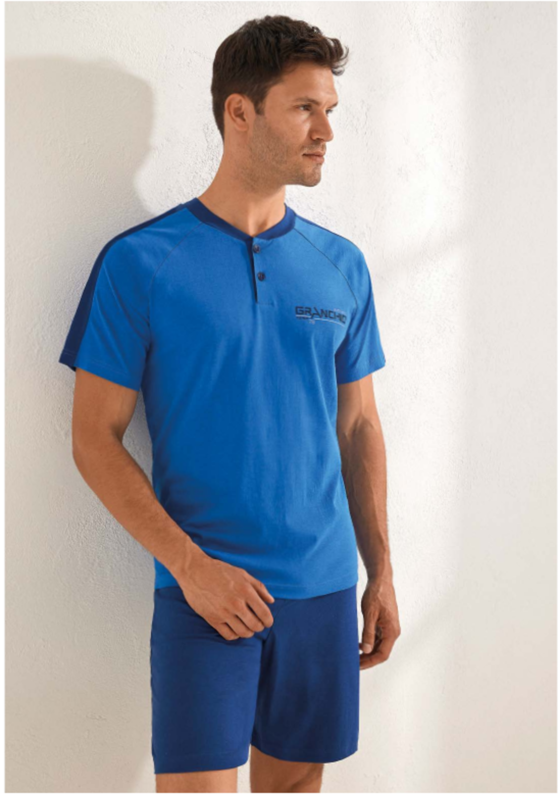 PIGIAMA UOMO M/M GP1121 Tellini S.r.l. Ingrosso Abbigliamento