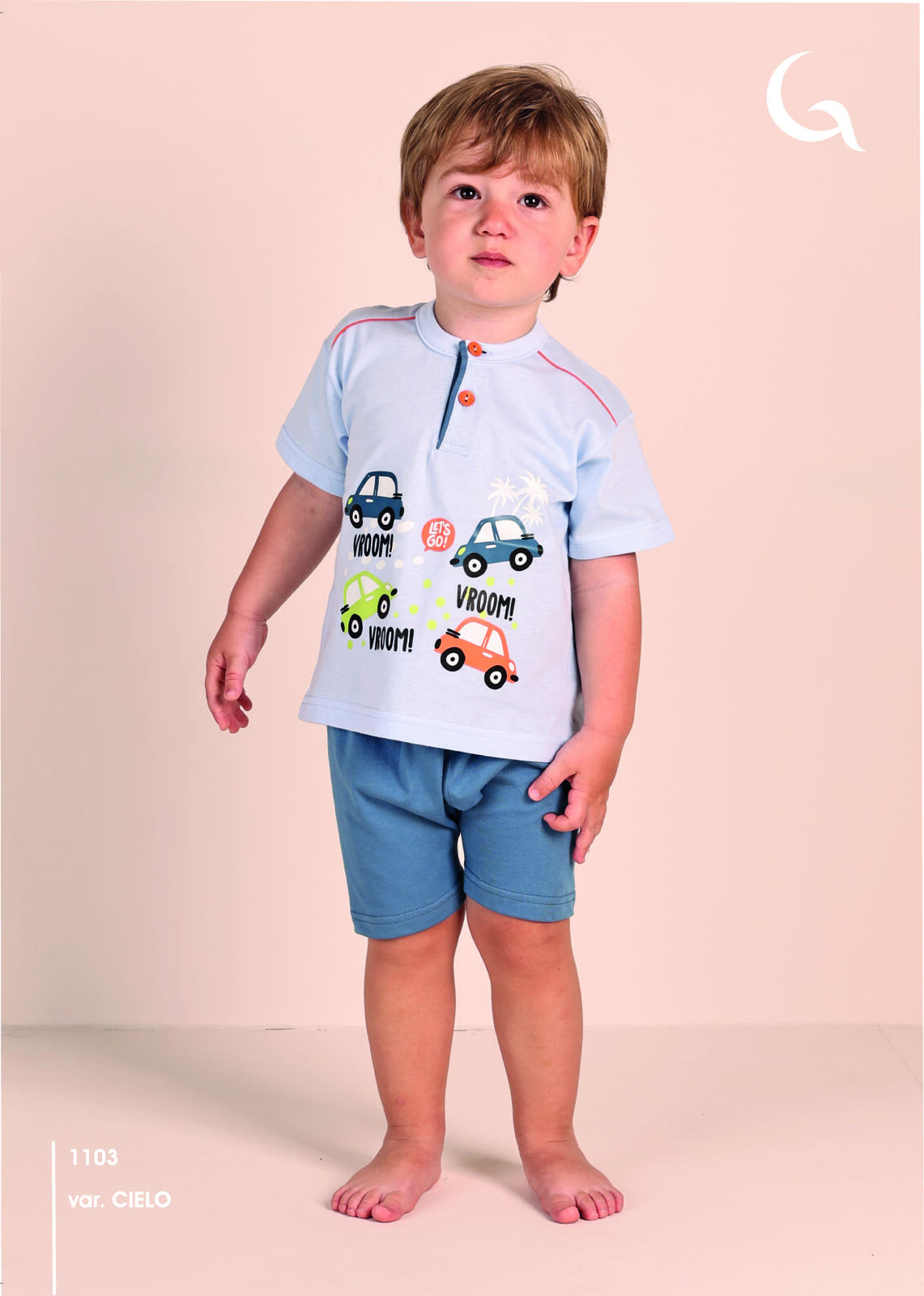 PIGIAMA NEONATO M/M 1123 Tellini S.r.l. Ingrosso Abbigliamento