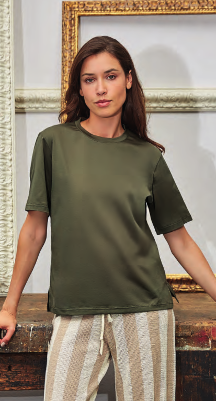 T-SHIRT DONNA M/M 1208 Tellini S.r.l. Ingrosso Abbigliamento