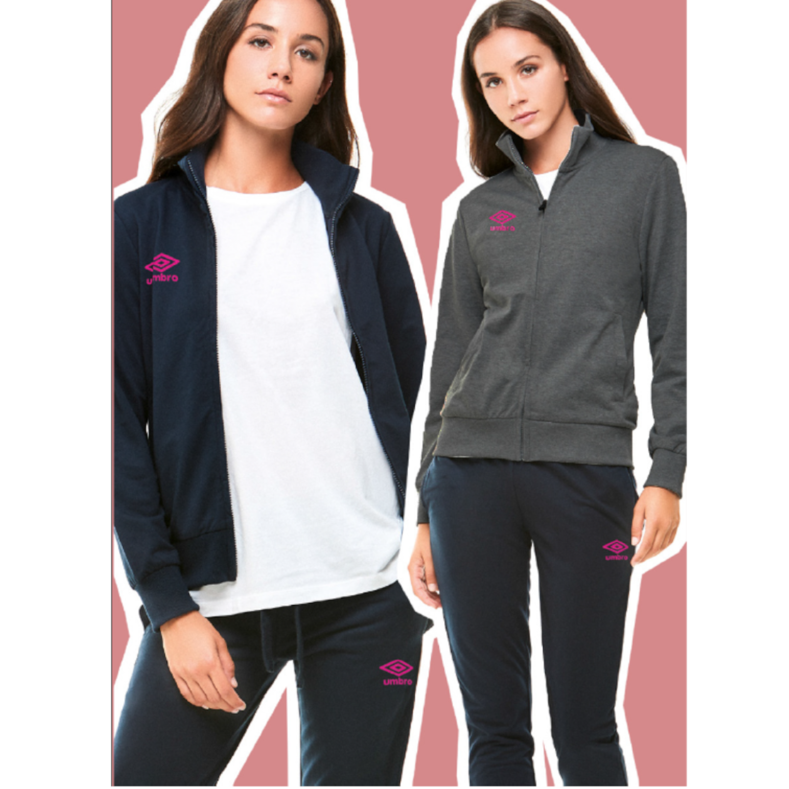 FELPA DONNA 12112 UMBRO Ingrosso MAGLIERIA DONNA Tellini