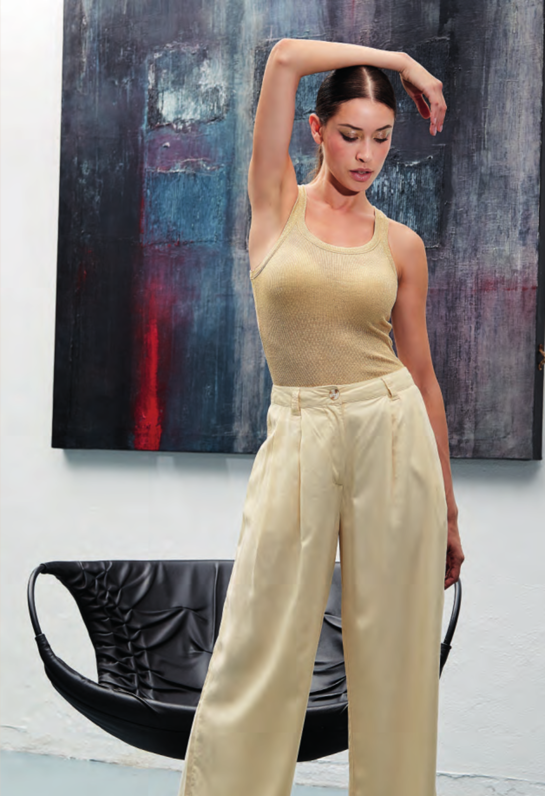 CANOTTA DONNA S/S 12201 Tellini S.r.l. Ingrosso Abbigliamento