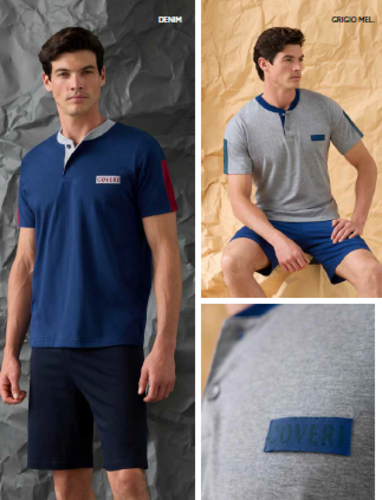 PIGIAMA UOMO M/M EP1226 Tellini S.r.l. Ingrosso Abbigliamento