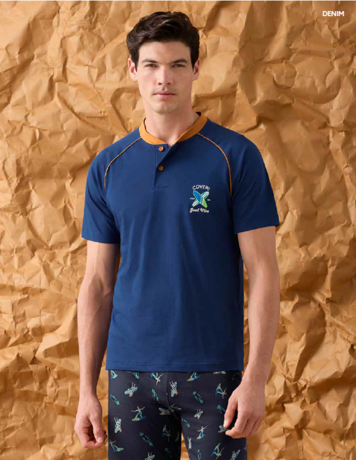 PIGIAMA UOMO M/M EP1230 Tellini S.r.l. Ingrosso Abbigliamento