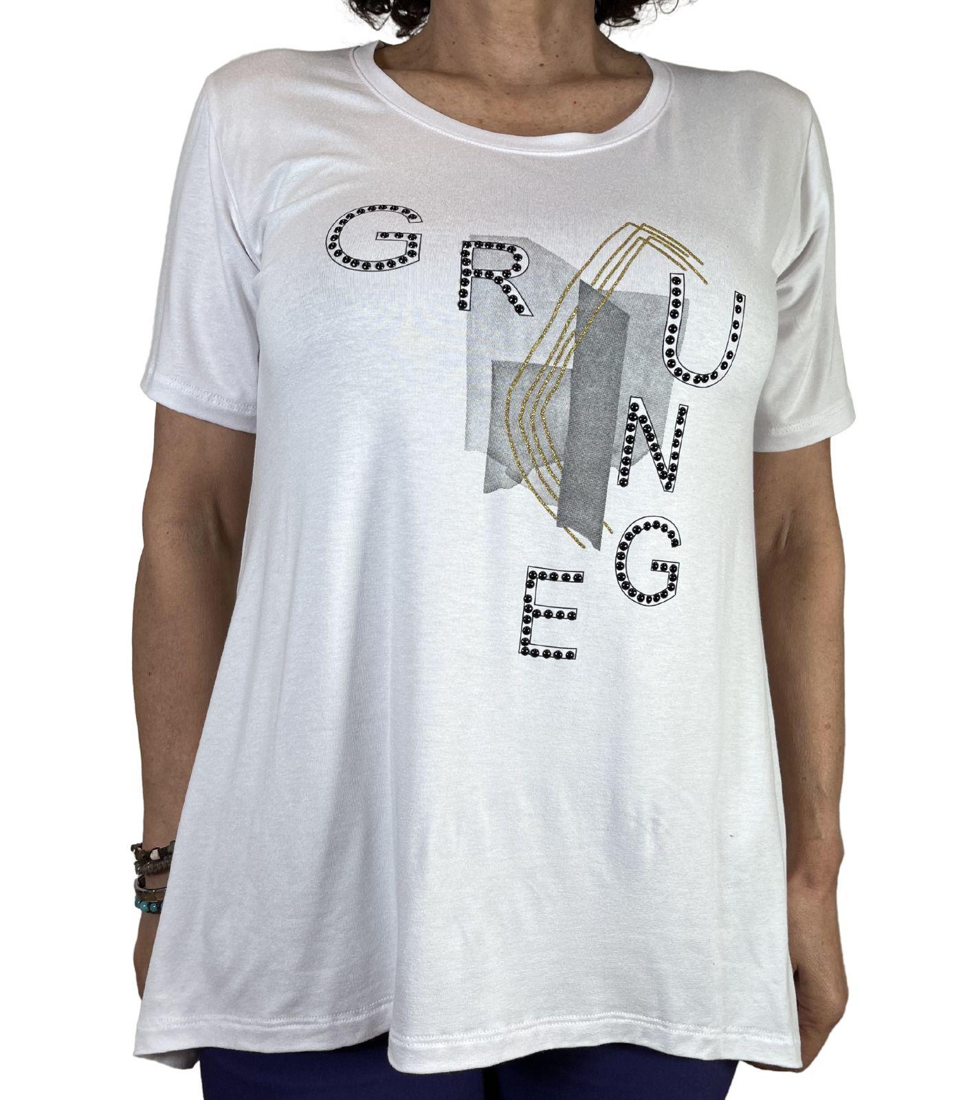 TSHIRT DONNA M/M 12/247ST227 Tellini S.R.L. Velkoobchodní oblečení