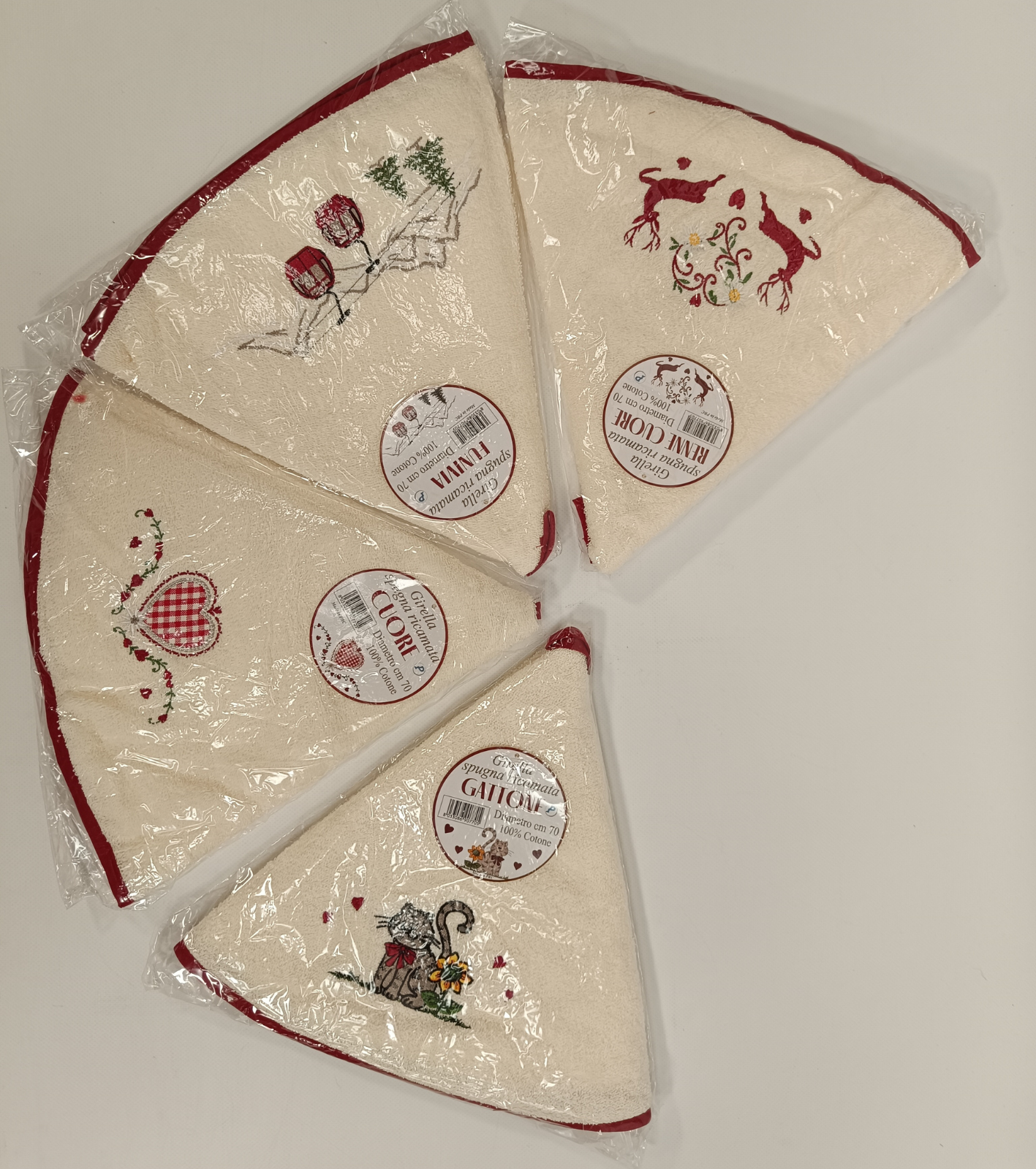 STROFINACCIO SPUGNA GIRELLA Tellini S.R.L. Velkoobchodní oblečení