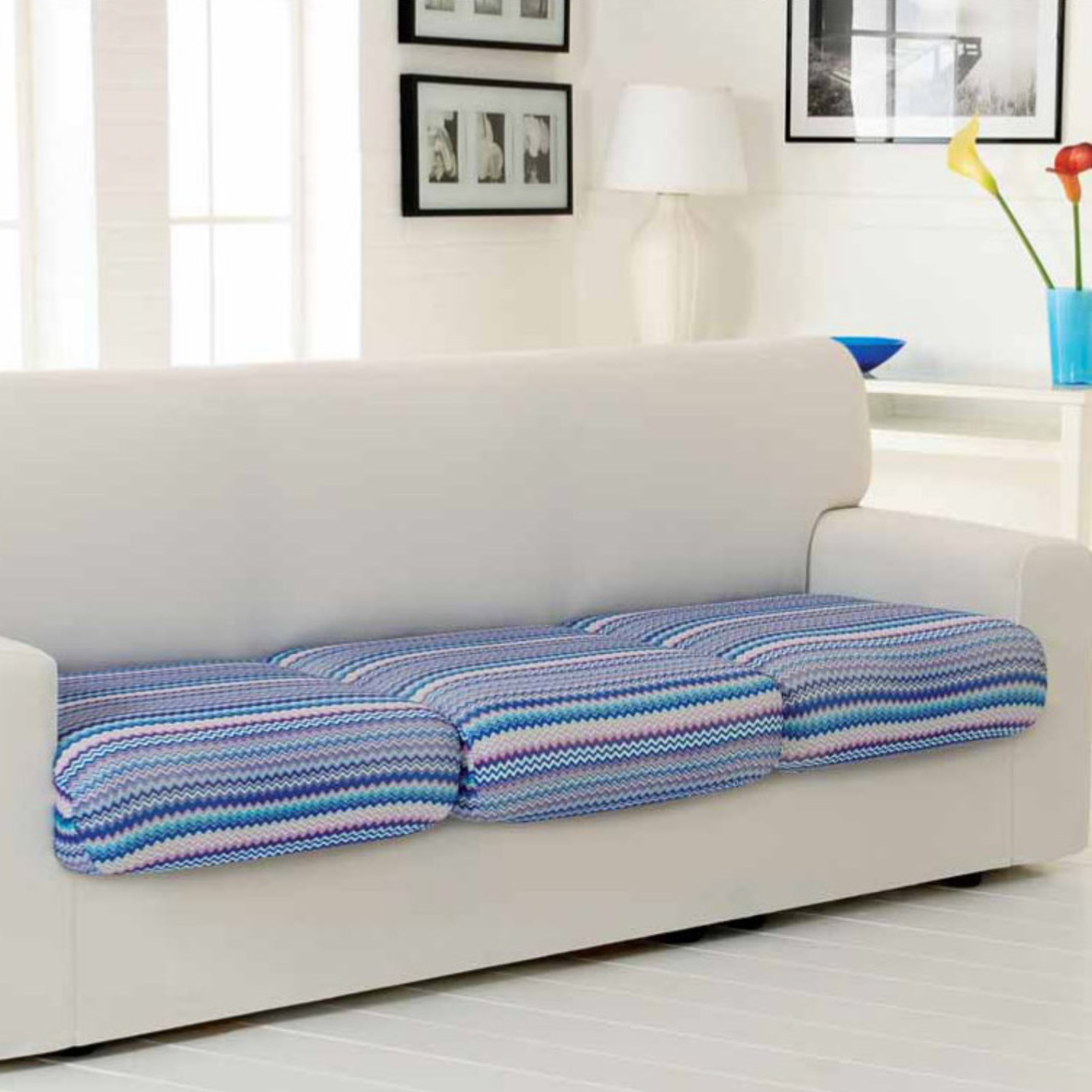 COPRICUSCINO VISION GENIUS 1P COPPIA 0081 BIANCALUNA Ingrosso ARREDO