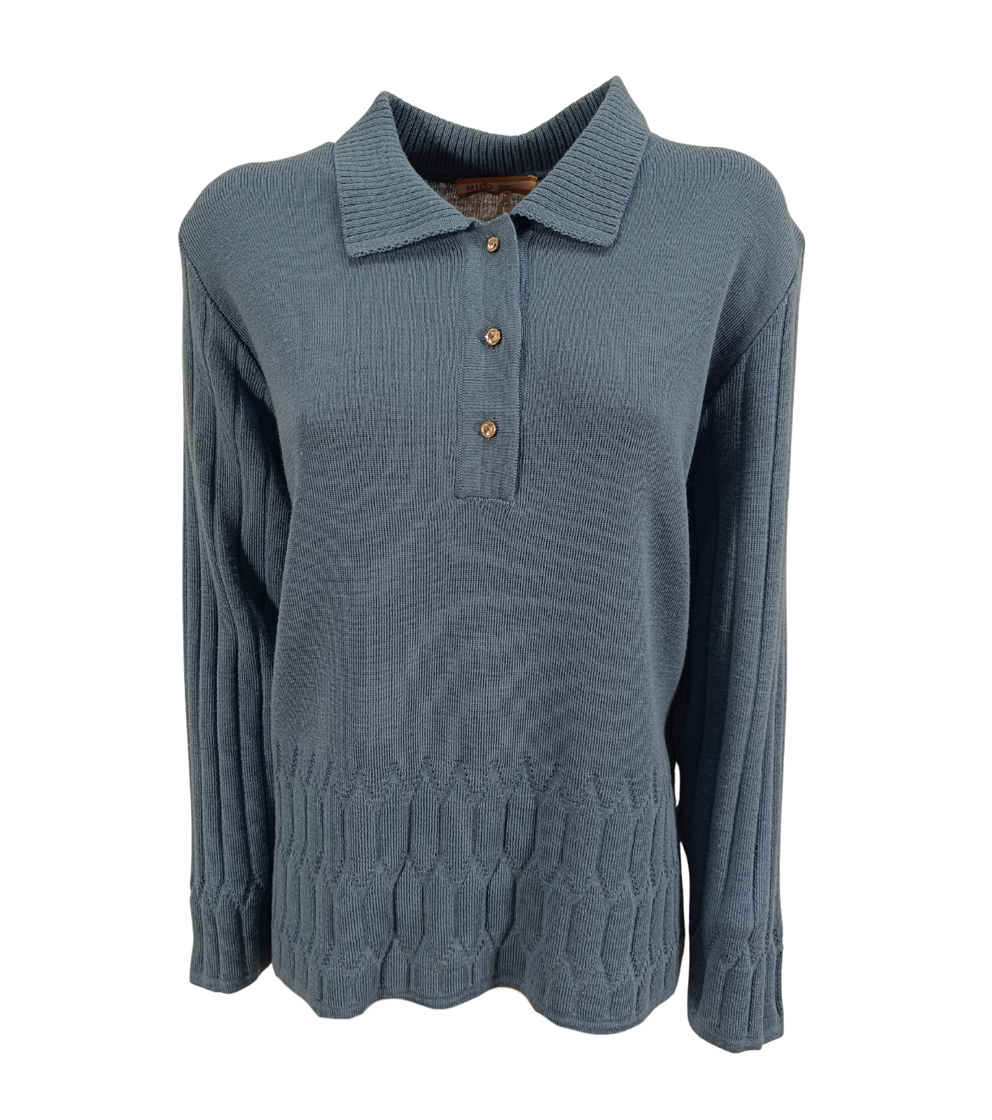 POLO DONNA M/L 1313 Tellini S.R.L. Großhandelskleidung