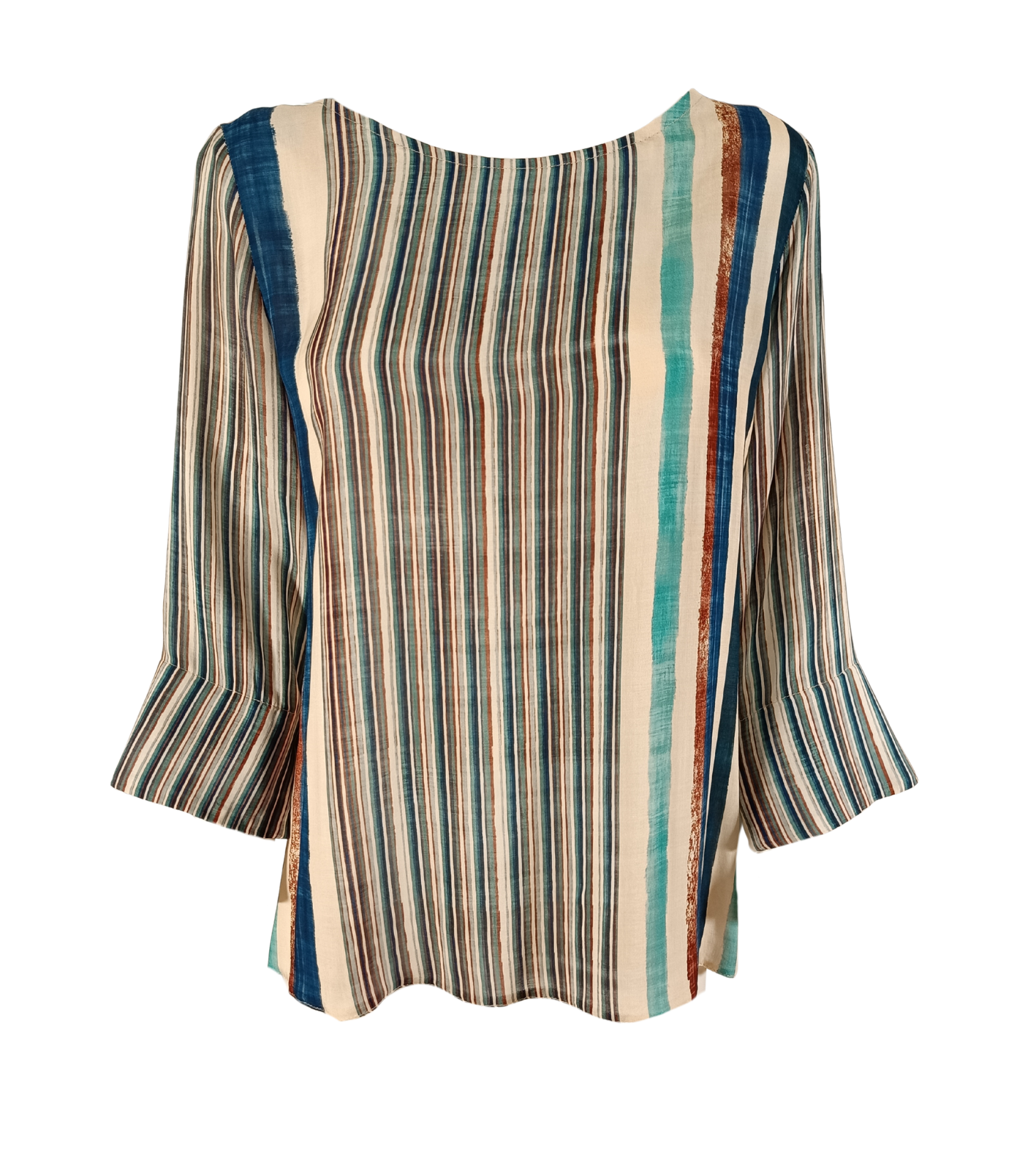 CAMICIA DONNA 3/4M 1367 Tellini S.r.l. Ingrosso Abbigliamento