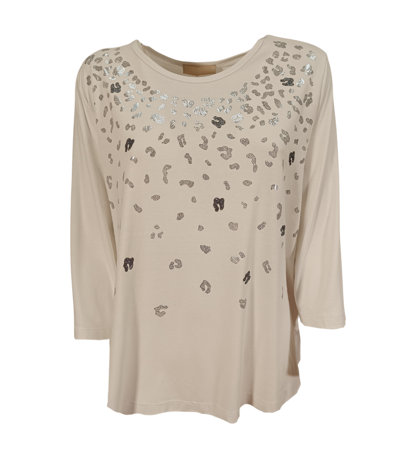 MAGLIA CONFORMATA DONNA 3/4M 13763C Tellini S.r.l. Ingrosso Abbigliamento