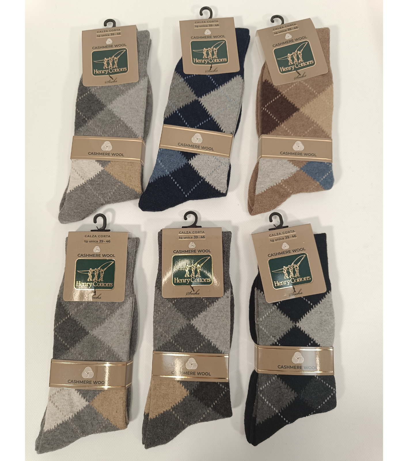 CALZINO CORTO UOMO HC366 Tellini S.R.L. Velkoobchodní oblečení