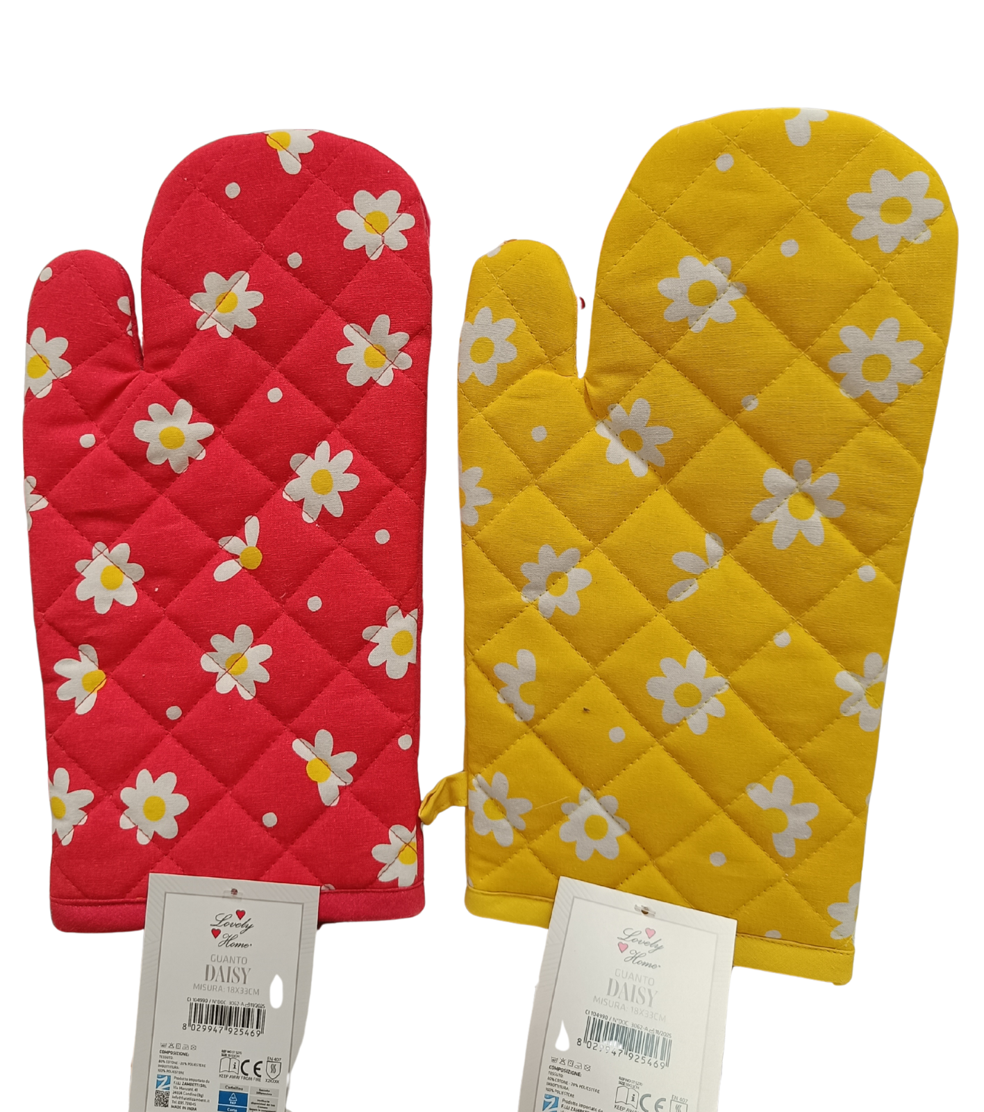 GUANTO CUCINA DAISY Tellini S.r.l. Ingrosso Abbigliamento
