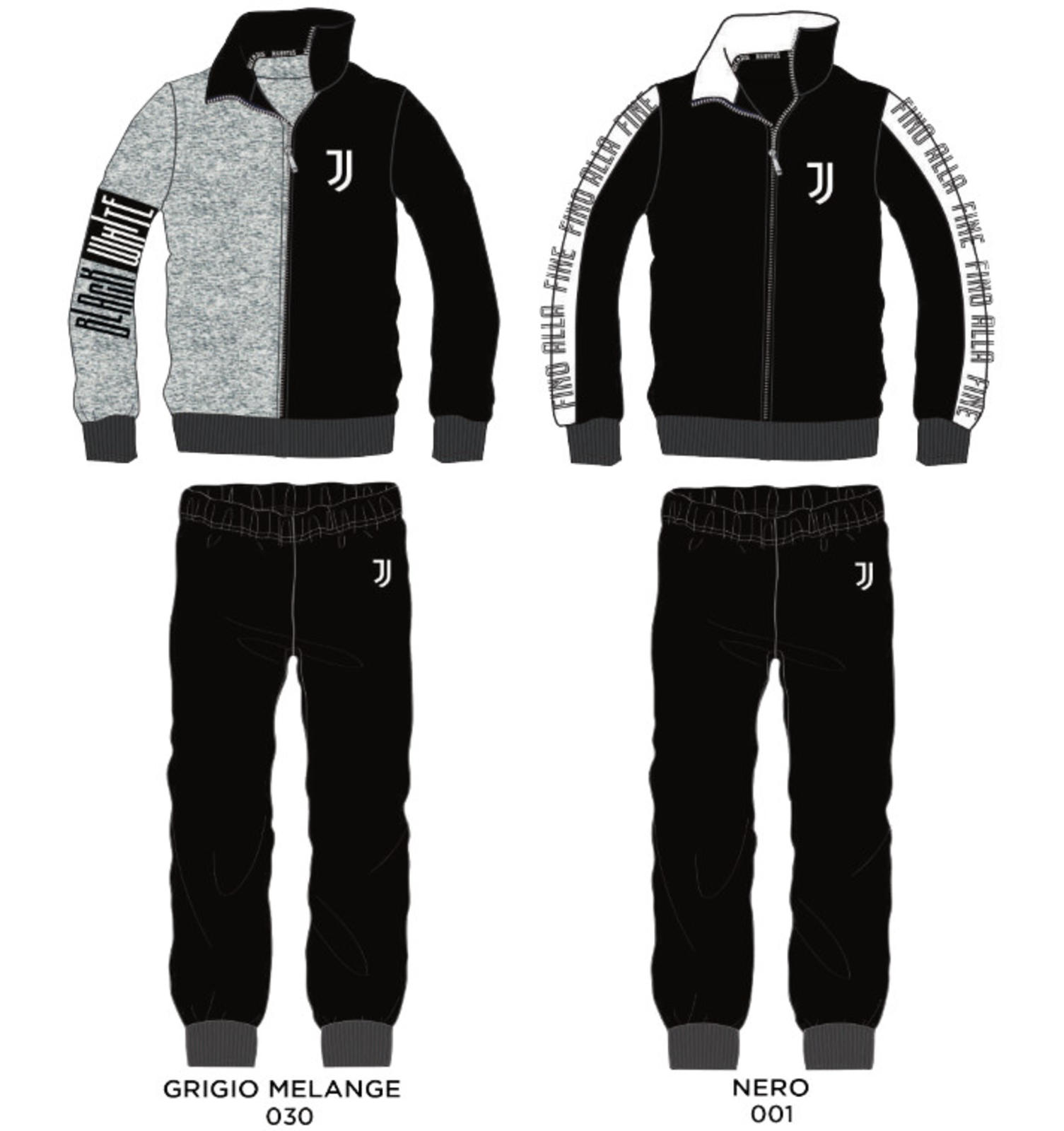 PIGIAMA APERTO RAGAZZO M/L B2JU15118 Tellini S.R.L. Veleprodajna odjeća