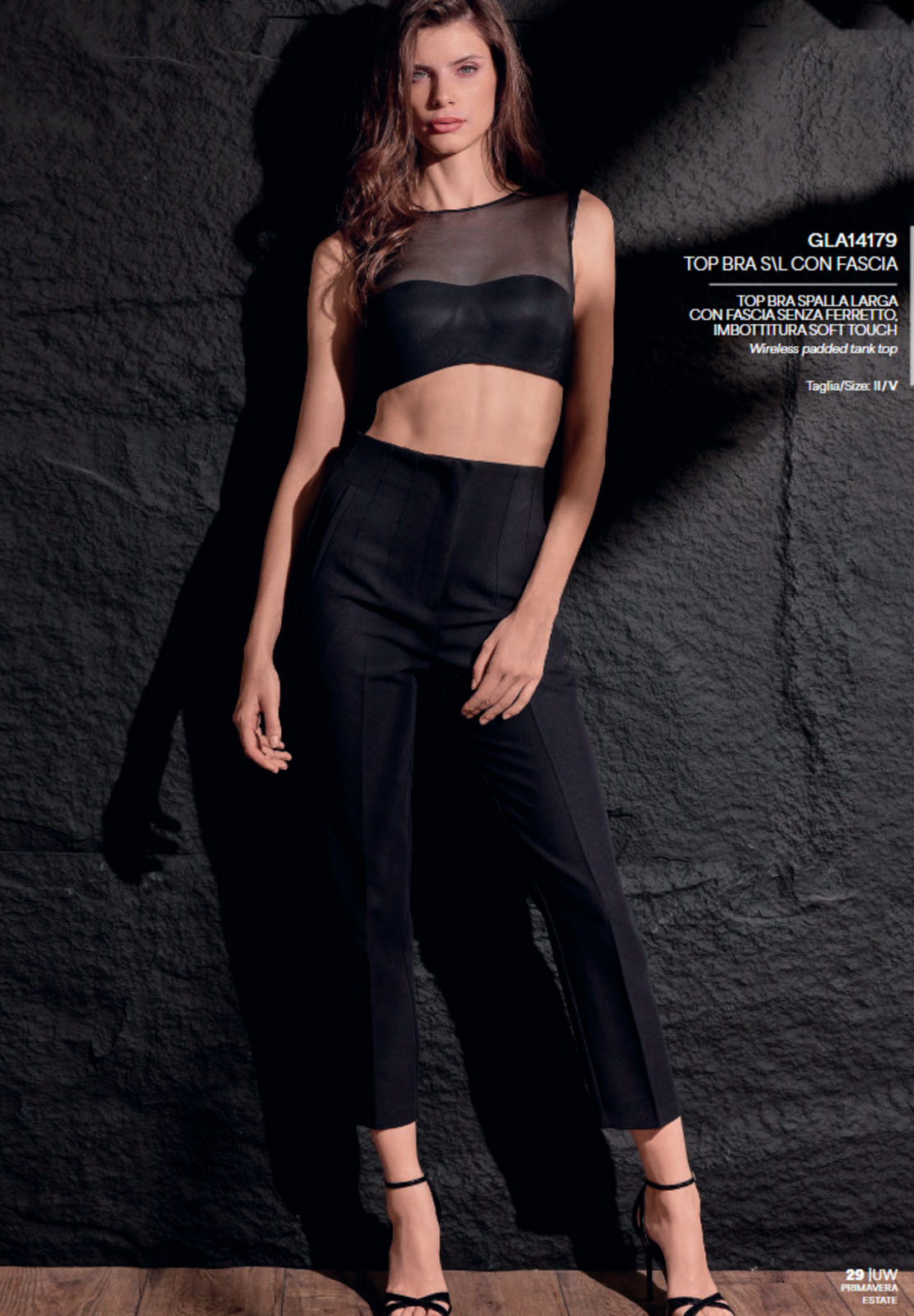 COMPLETO INTIMO DONNA 14179 Tellini S.r.l. Ingrosso Abbigliamento