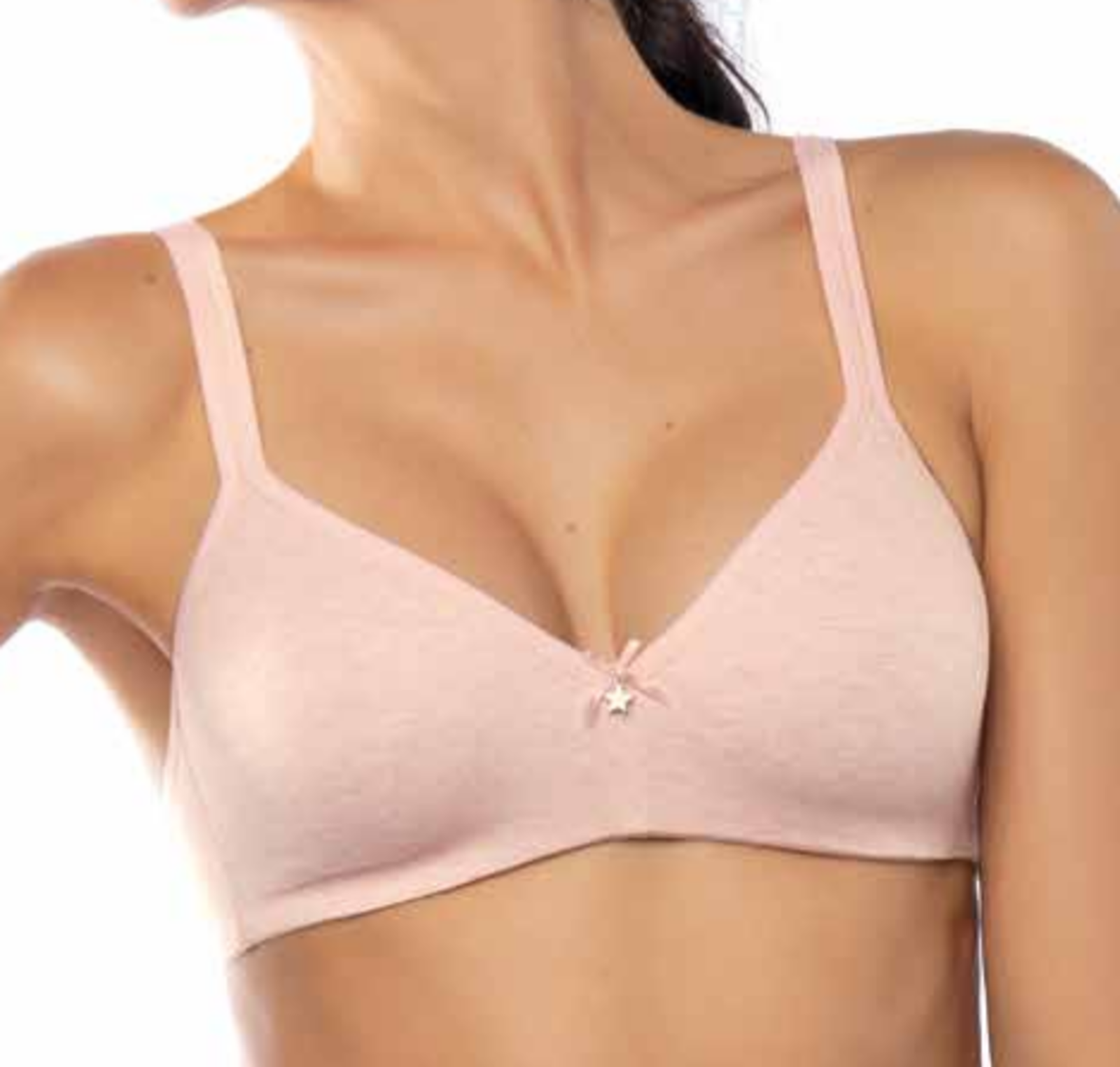 Dola22g Reggiseno Da Donna Senza Ferretto, Vestibilità Comoda Senza - Foto 4