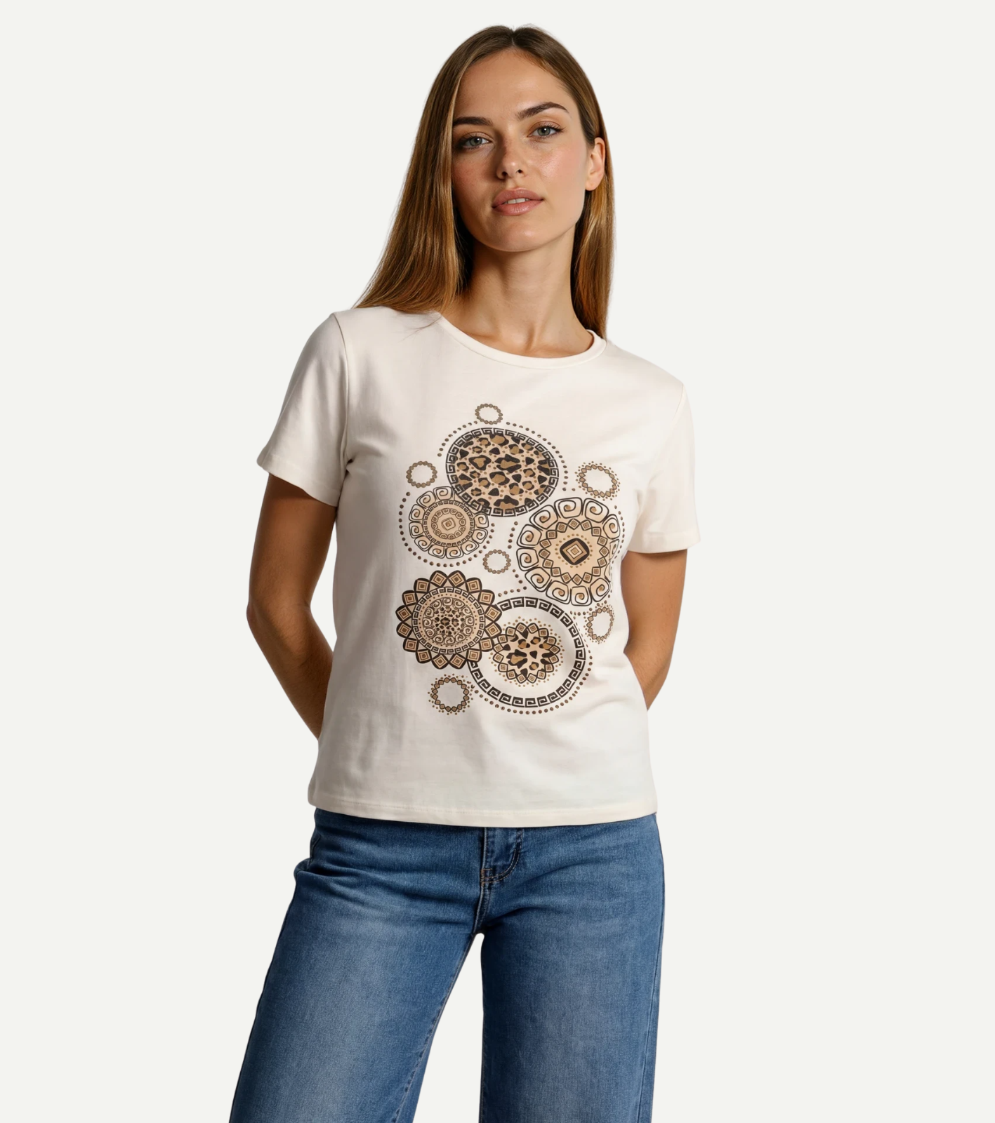 TSHIRT DONNA 149097 Tellini S.r.l. Ingrosso Abbigliamento