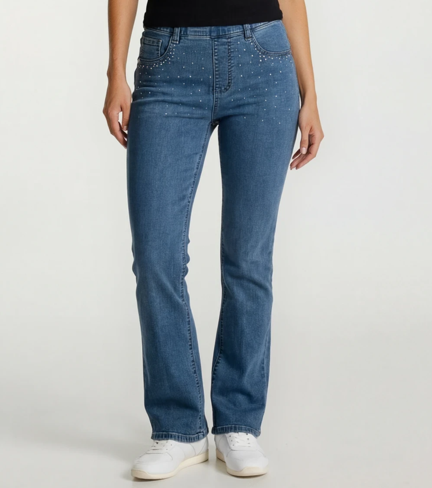 JEANS DONNA 149148 Tellini S.R.L. Velkoobchodní oblečení