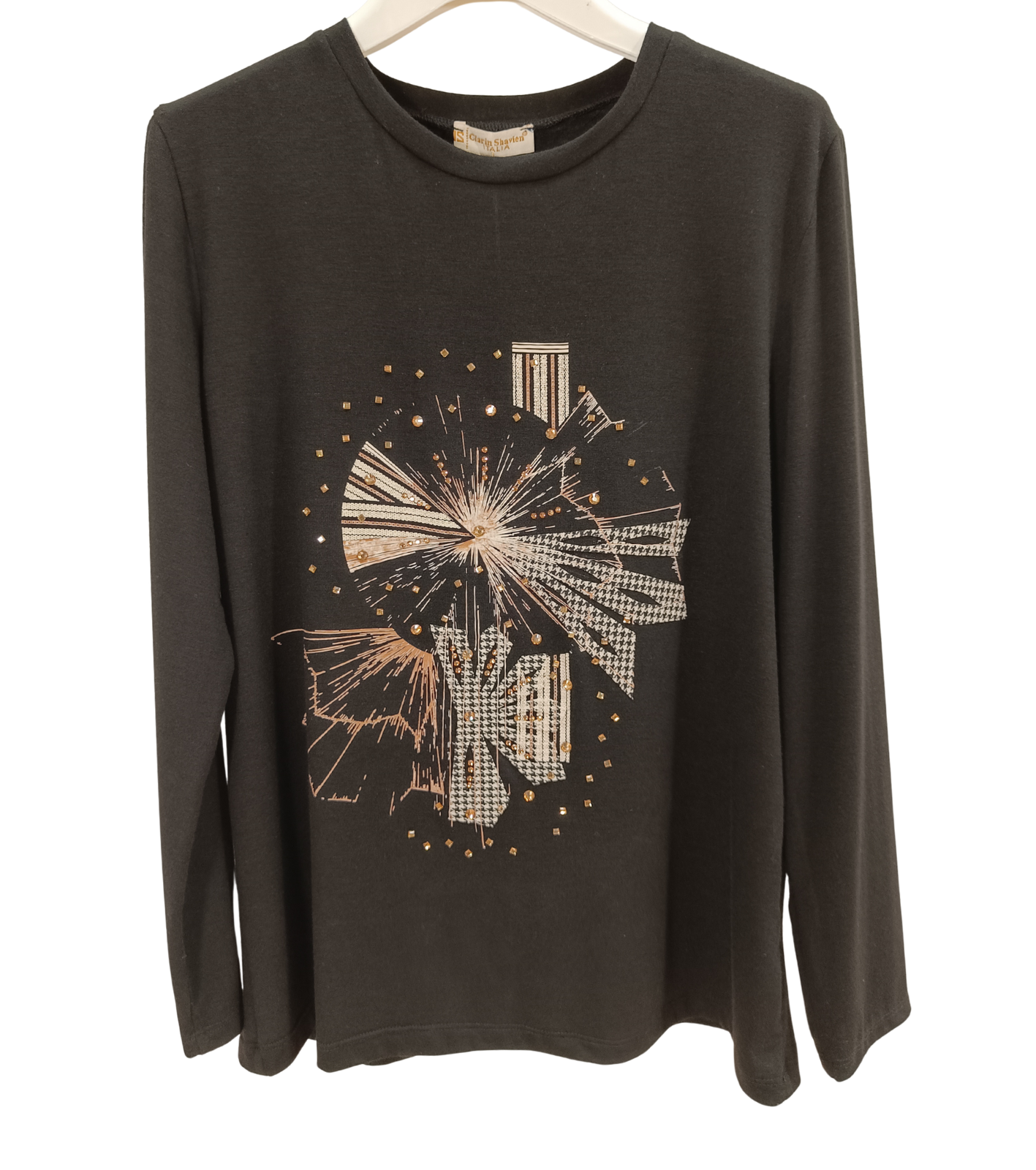 MAGLIA DONNA M/L 152001 Tellini S.R.L. Großhandelskleidung