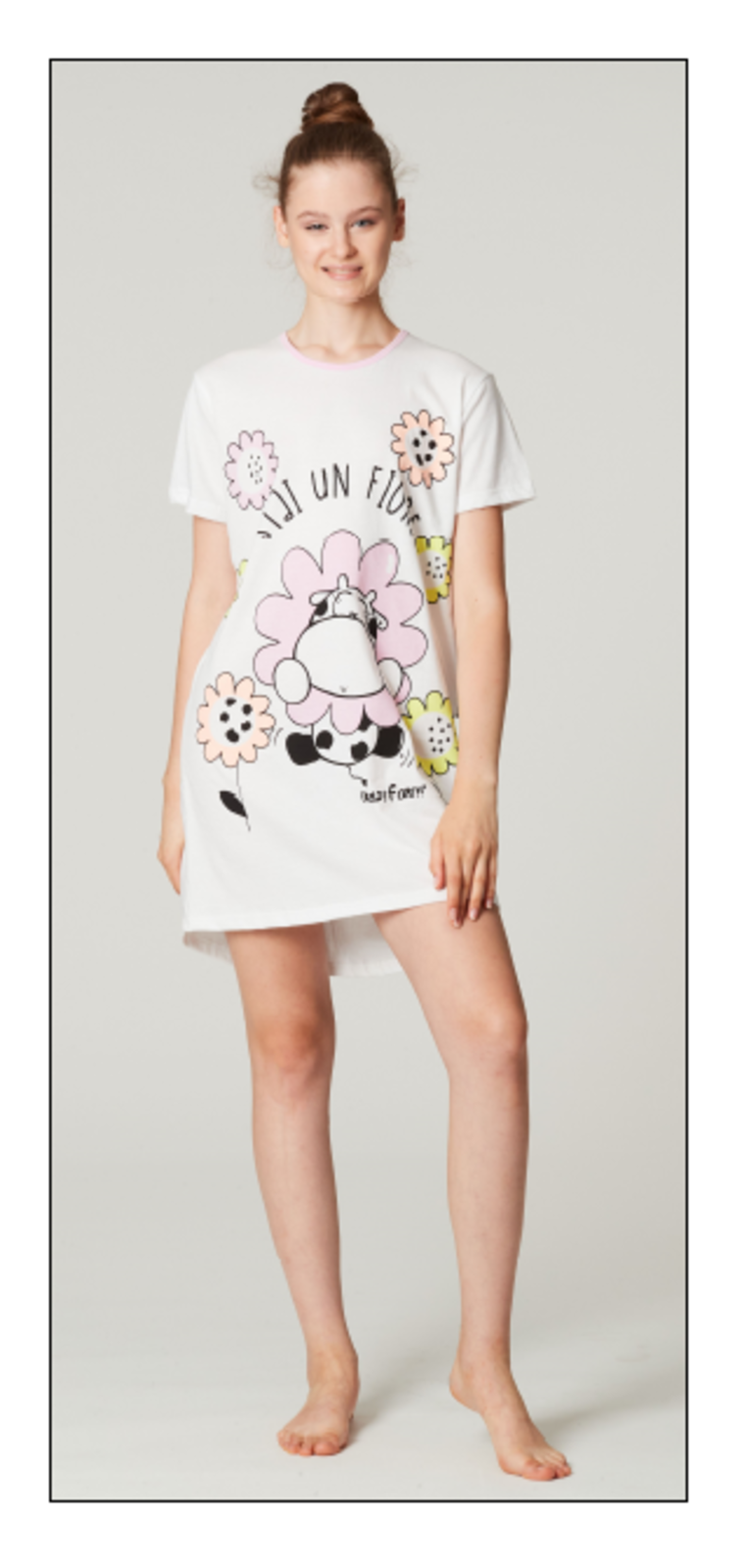 Camicia da notte crazy farm sales
