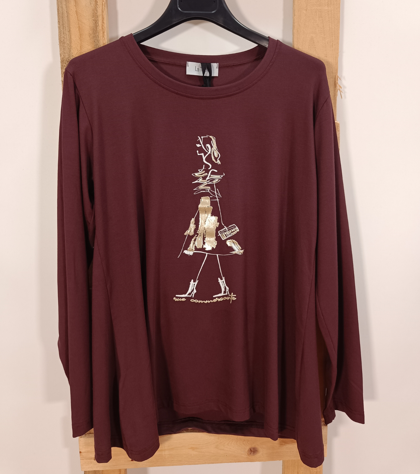 TSHIRT DONNA M/L 15/211ST213 Tellini S.r.l. Ingrosso Abbigliamento