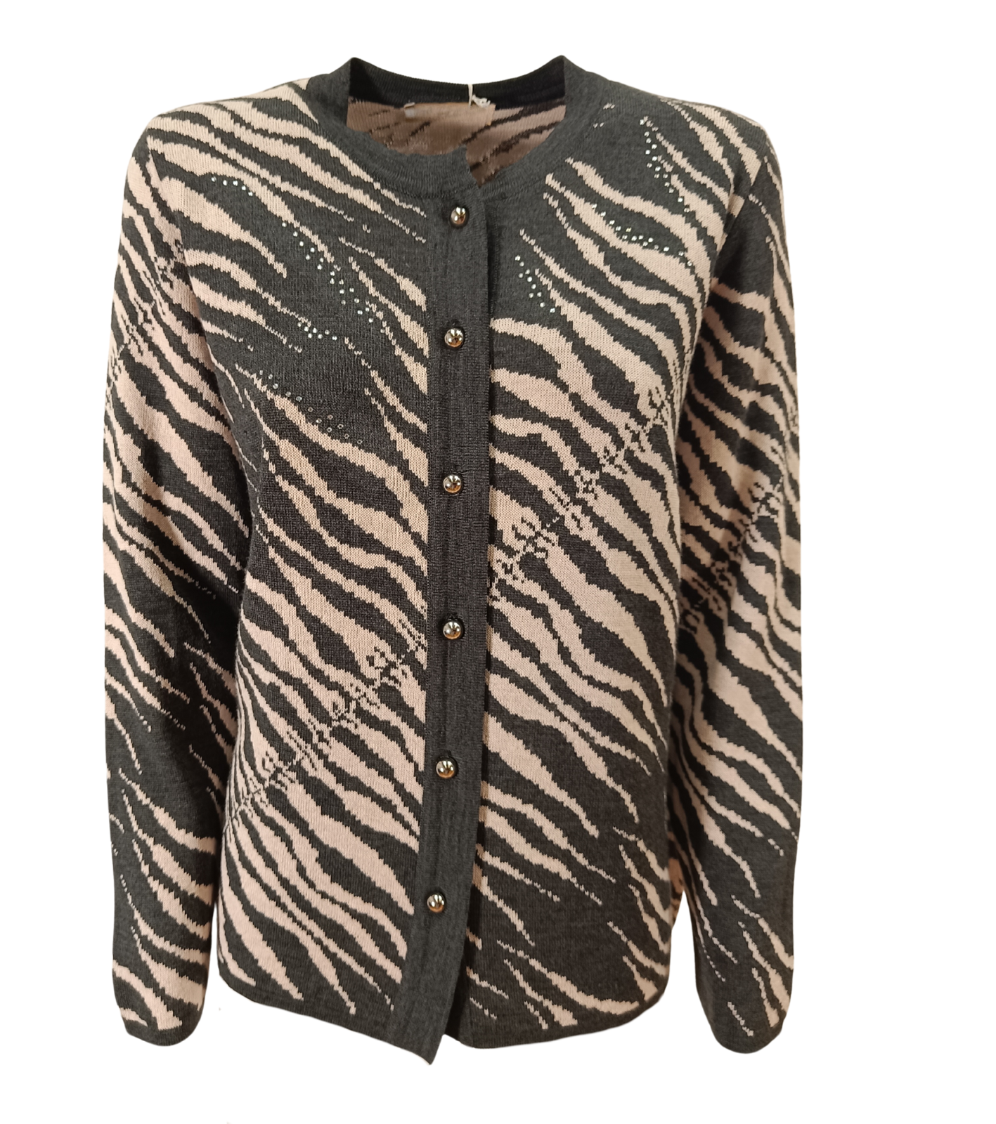 DAMEN-CARDIGAN 5038SR Tellini S.R.L. Großhandelskleidung