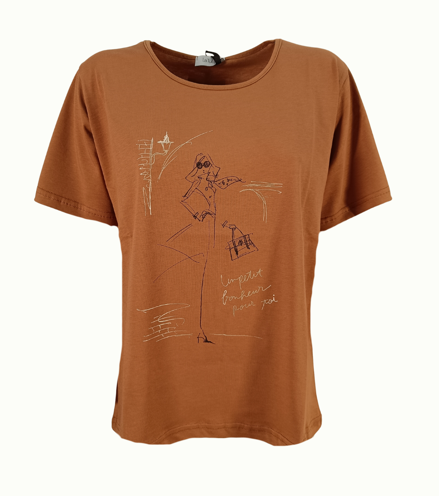 TSHIRT DONNA M/M 15/520 ST143 Tellini S.r.l. Ingrosso Abbigliamento