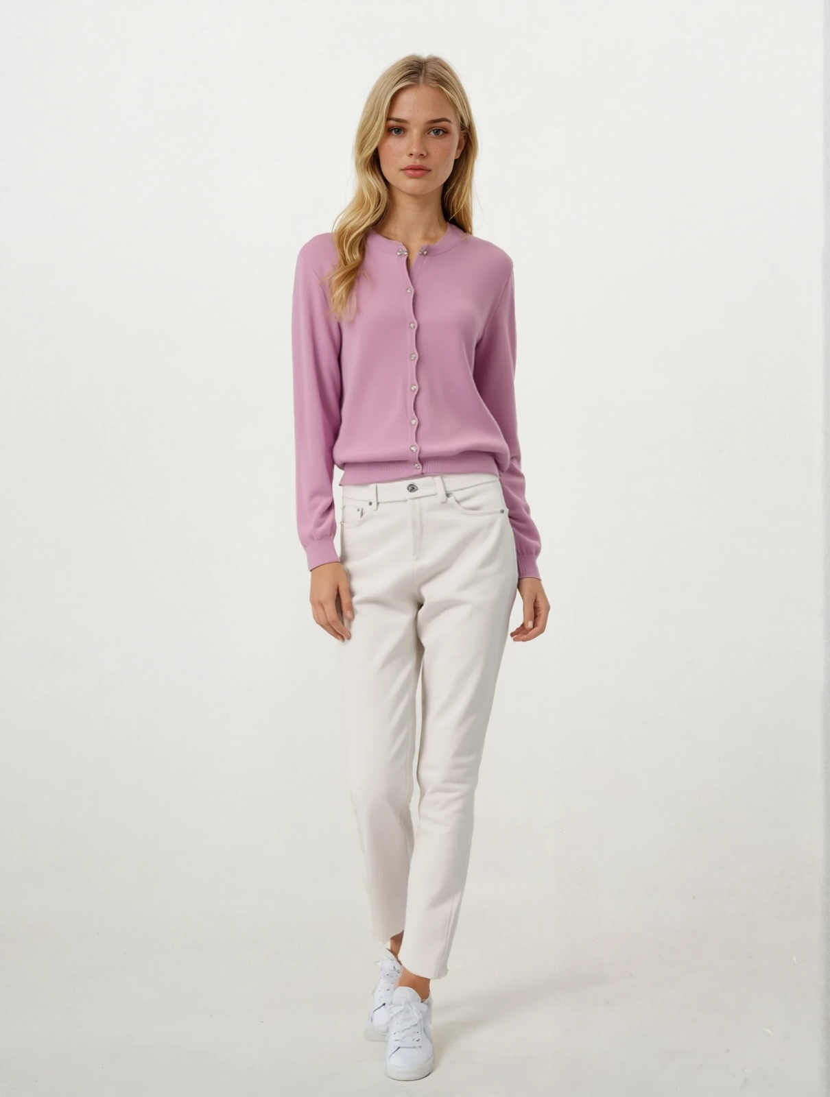 CARDIGAN DONNA A251615/VI Tellini S.r.l. Ingrosso Abbigliamento