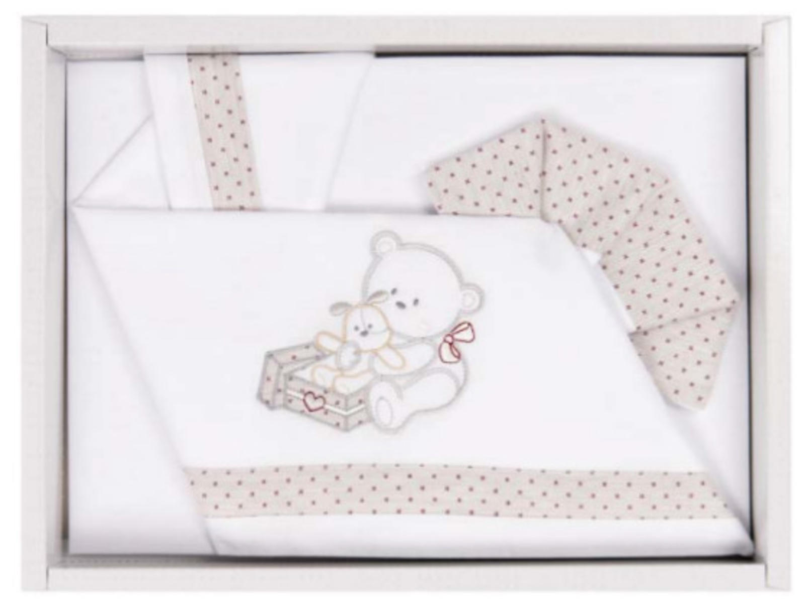 KOMPLETTES BABYBETT EL16/17/18/19 Tellini S.R.L. Großhandelskleidung