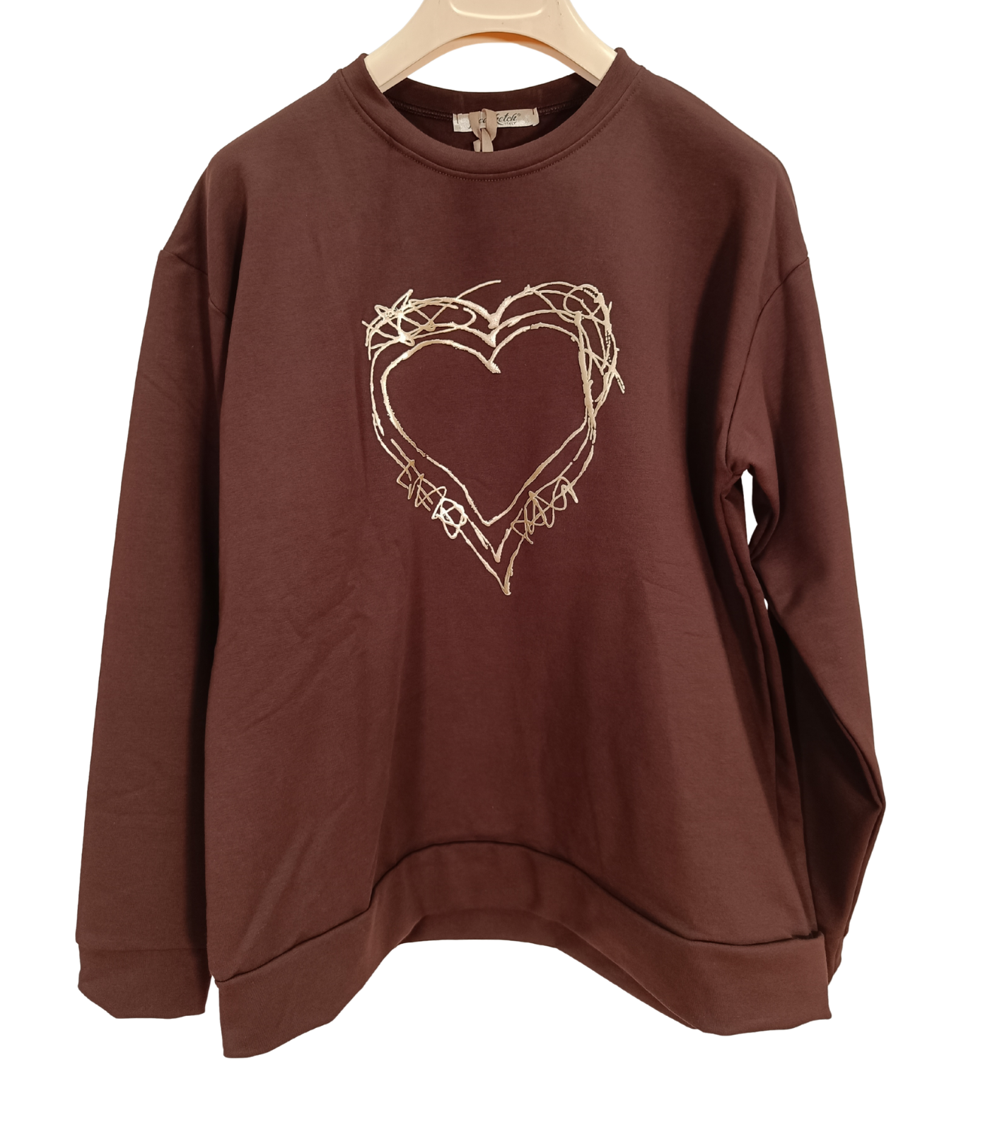FELPA DONNA 16/127 Tellini S.r.l. Ingrosso Abbigliamento
