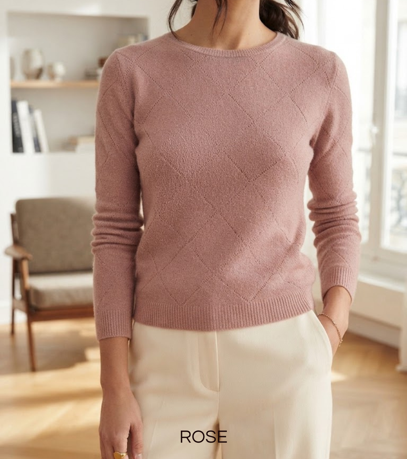 MAGLIA DONNA M/L 1704 Tellini S.r.l. Ingrosso Abbigliamento
