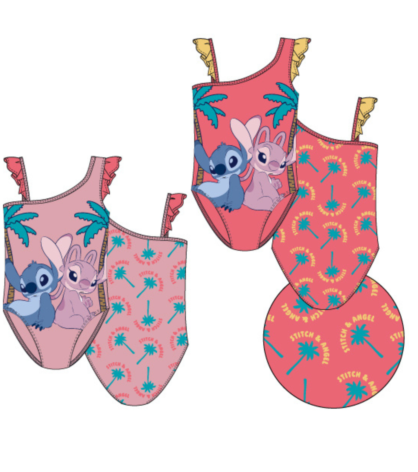 COSTUME INTERO BAMBINA EZ18066 Tellini S.r.l. Ingrosso Abbigliamento