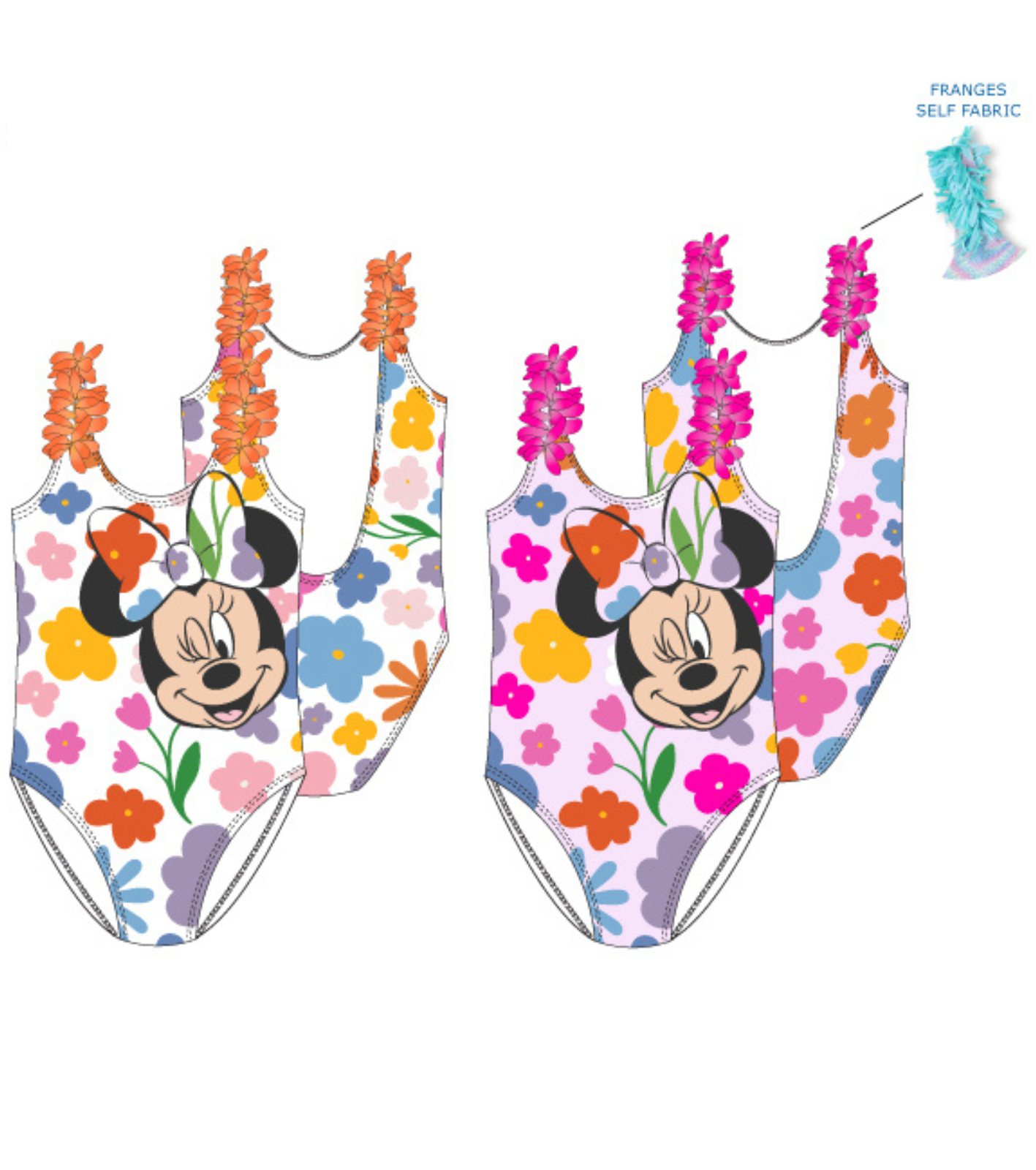 COSTUME INTERO BAMBINA EZ18096 Tellini S.R.L. Velkoobchodní oblečení