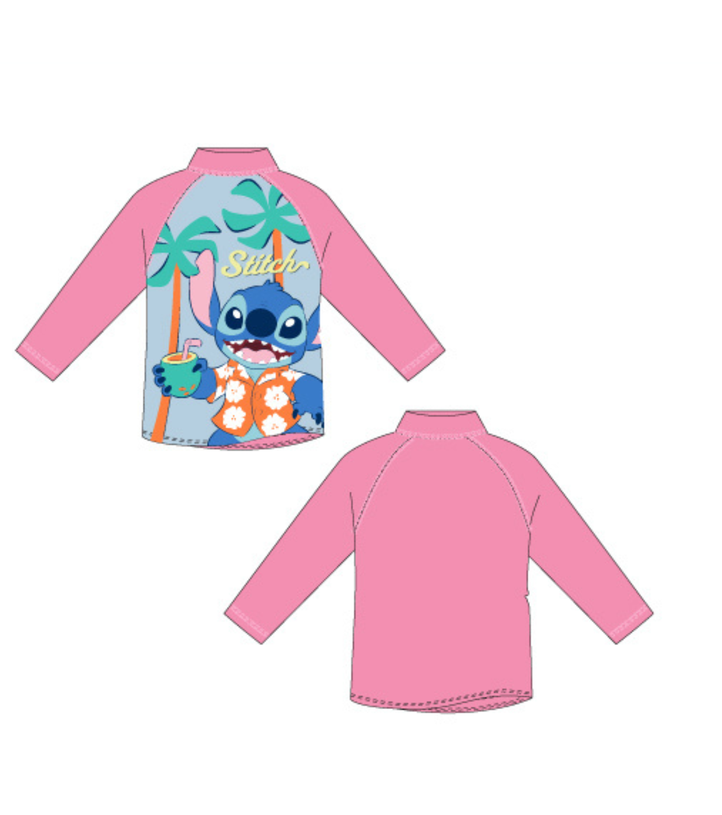 MAGLIA MARE ANTI UV BAMBINA M/L EZ18201 Tellini S.R.L. Χονδρική ενδυμασία