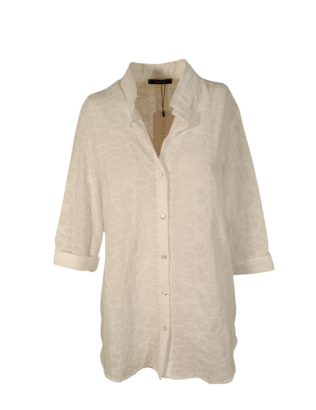 Terramar Camicia Termica Donna 3.0 Altitude Collo Alto - Maniche Lunghe Per Sci Ed Escursionismo