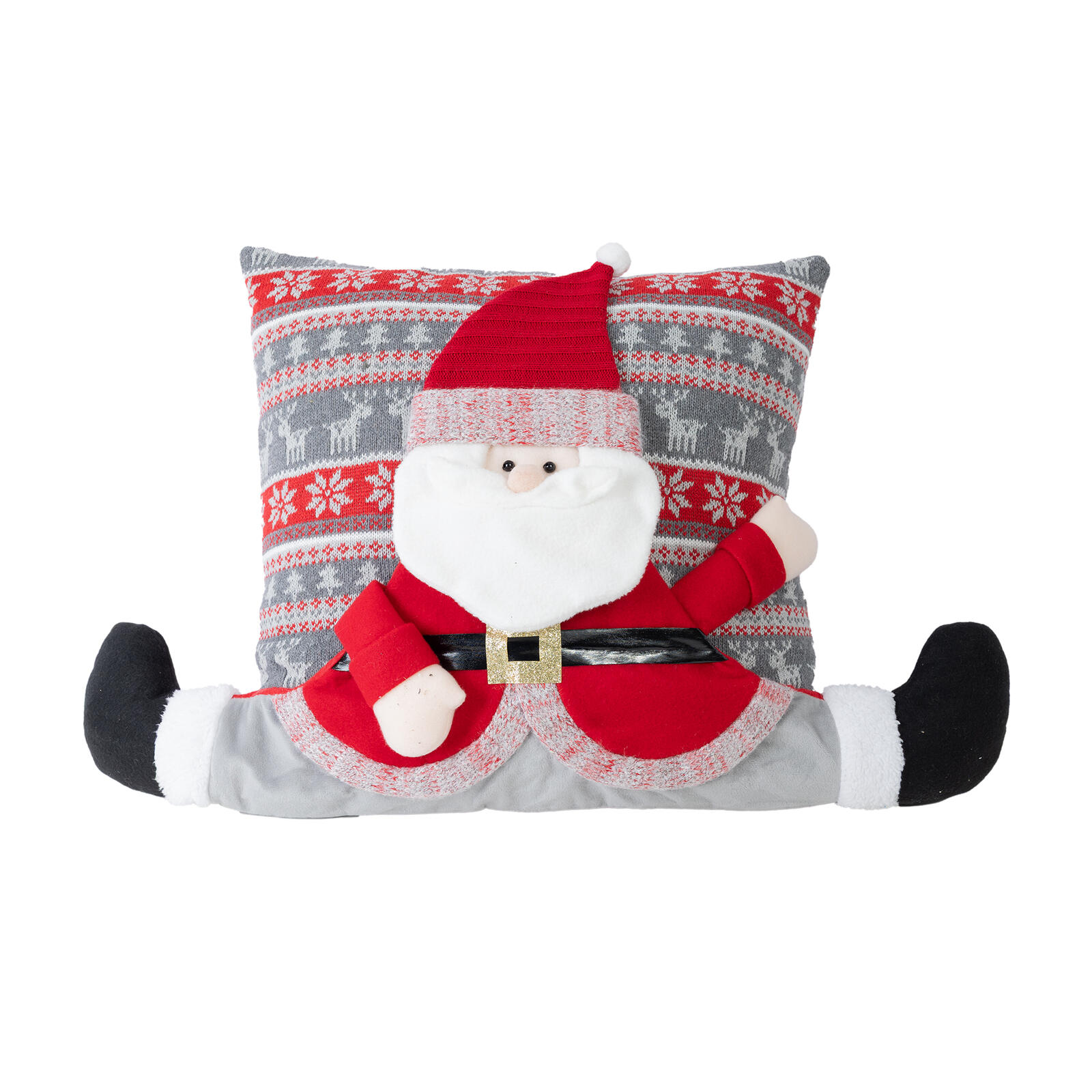 CUSCINO ARREDO IMBOTTITO NATALE HOSSA 42X42 Tellini S.r.l. Ingrosso Abbigliamento