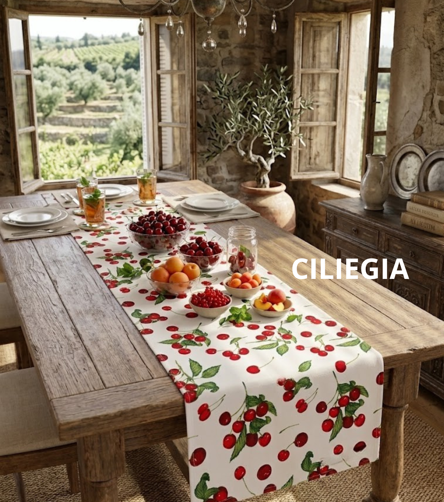 STŘEDOVÉ ŘEZY BĚŽEC 50X150 Tellini S.R.L. Velkoobchodní oblečení