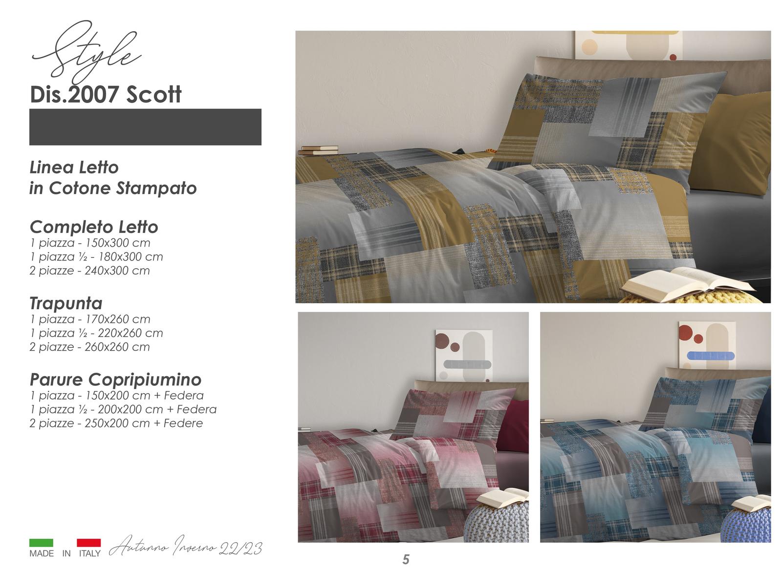 COPRIPIUMINO 1P STYLE Z Tellini S.r.l. Ingrosso Abbigliamento
